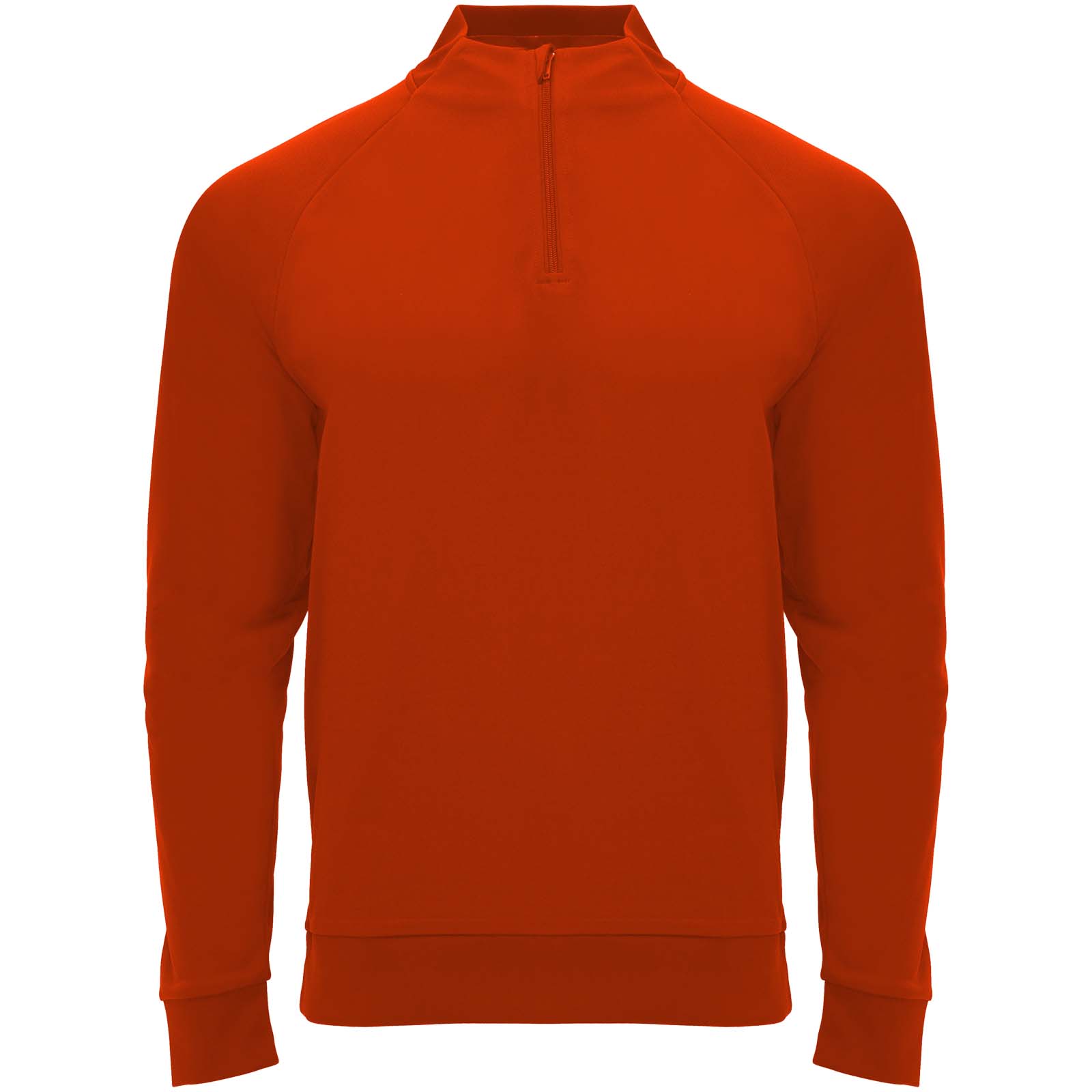 Roly Sweatshirt de 200 g/m² Epiro à manches longues unisexe avec fermeture demi-zip