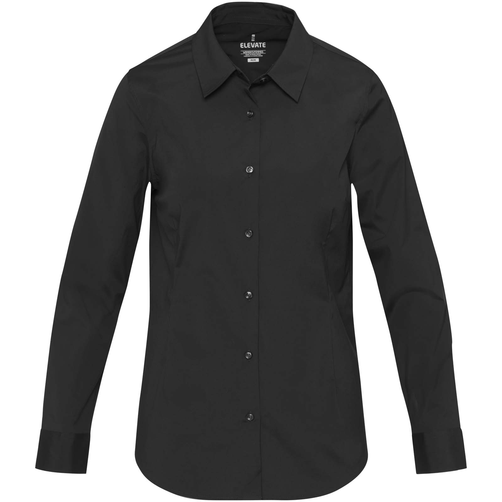 Elevate Chemise en popeline femme de 133 g/m² Carnelian