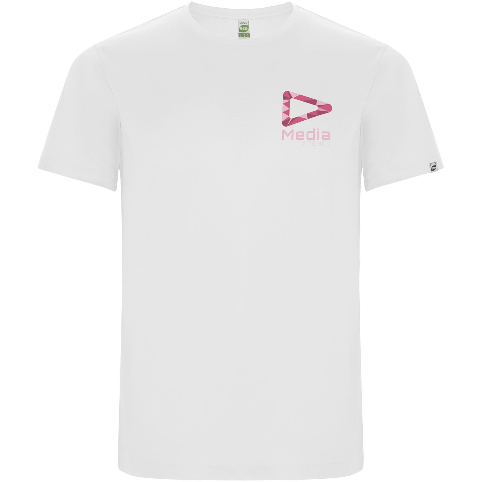 Roly T-shirt de 135 g/m² Imola maille piquée à manches courtes pour homme
