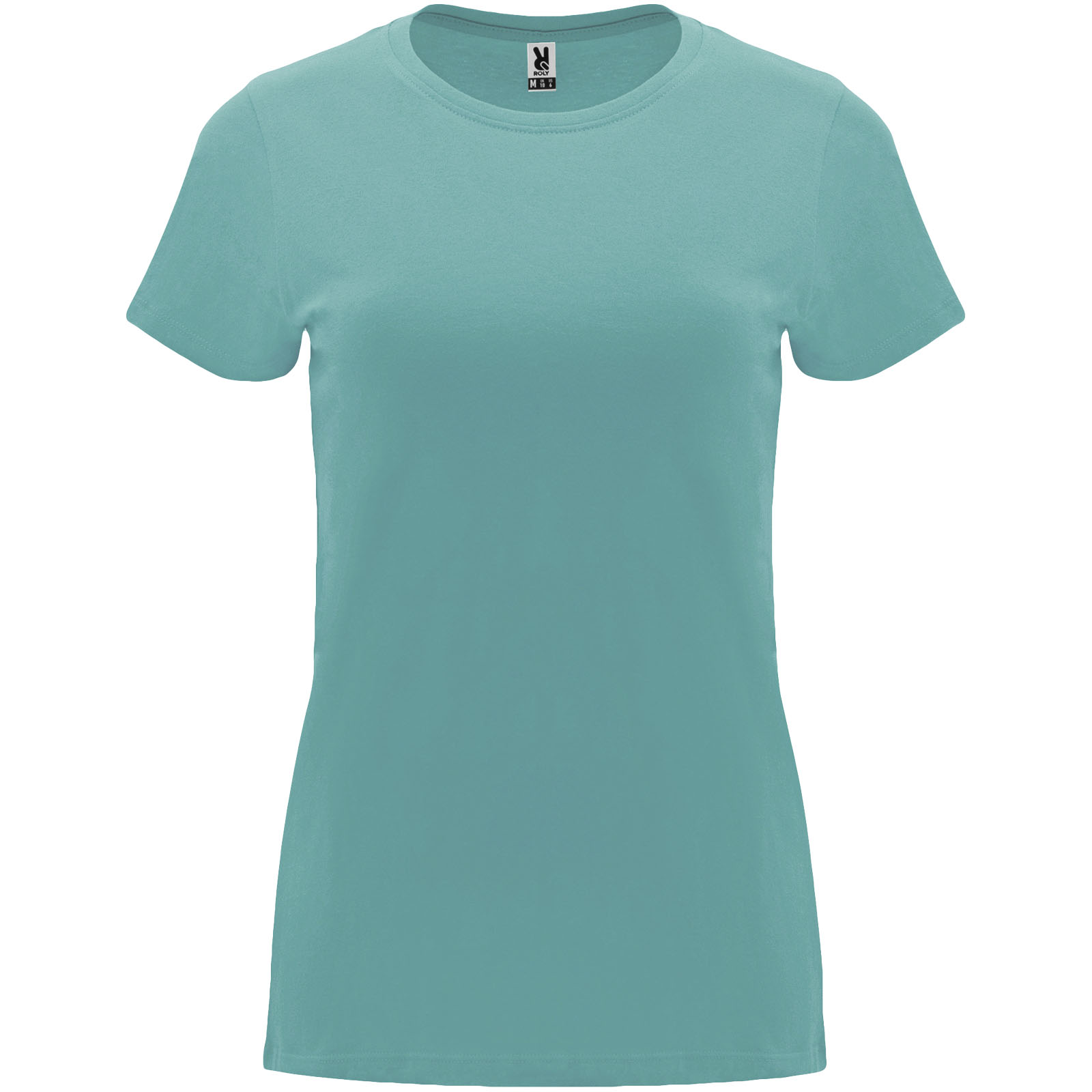 Roly T-shirt de 170 g/m² Capri à manches courtes pour femme
