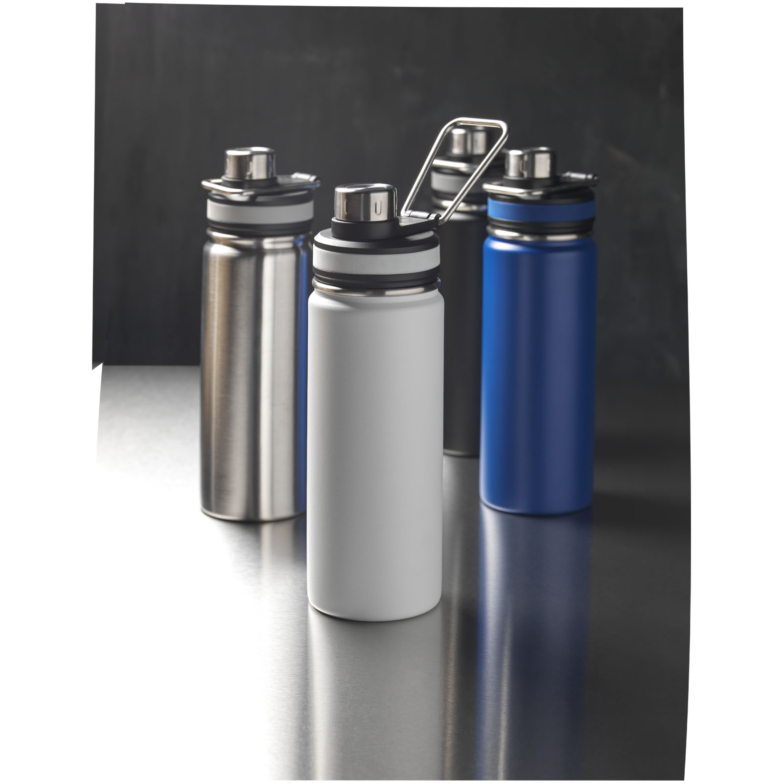 Bouteille de sport 590ml avec isolation par le vide et couche de cuivre Gessi