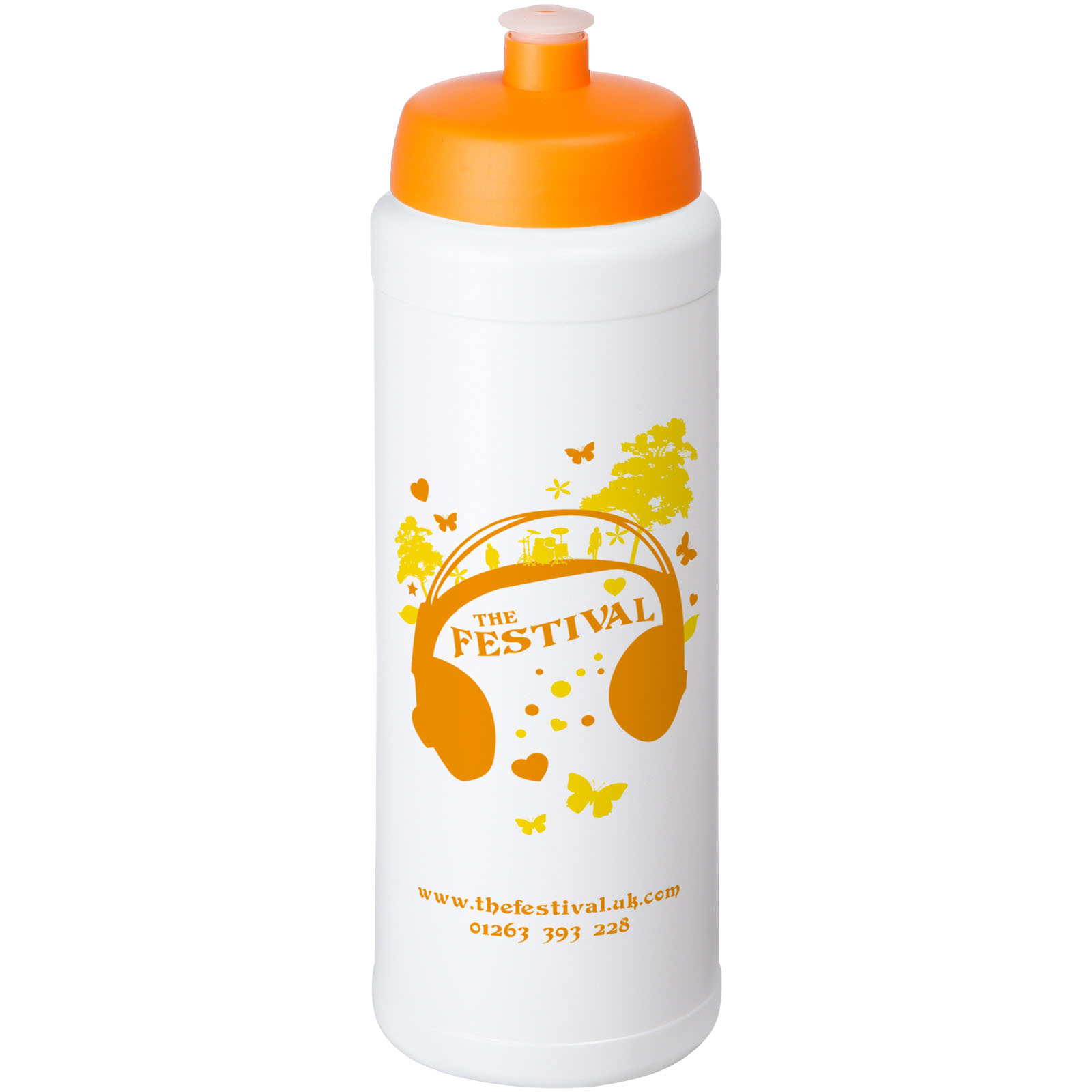 Bouteille de sport Baseline® Plus 750ml couvercle sport