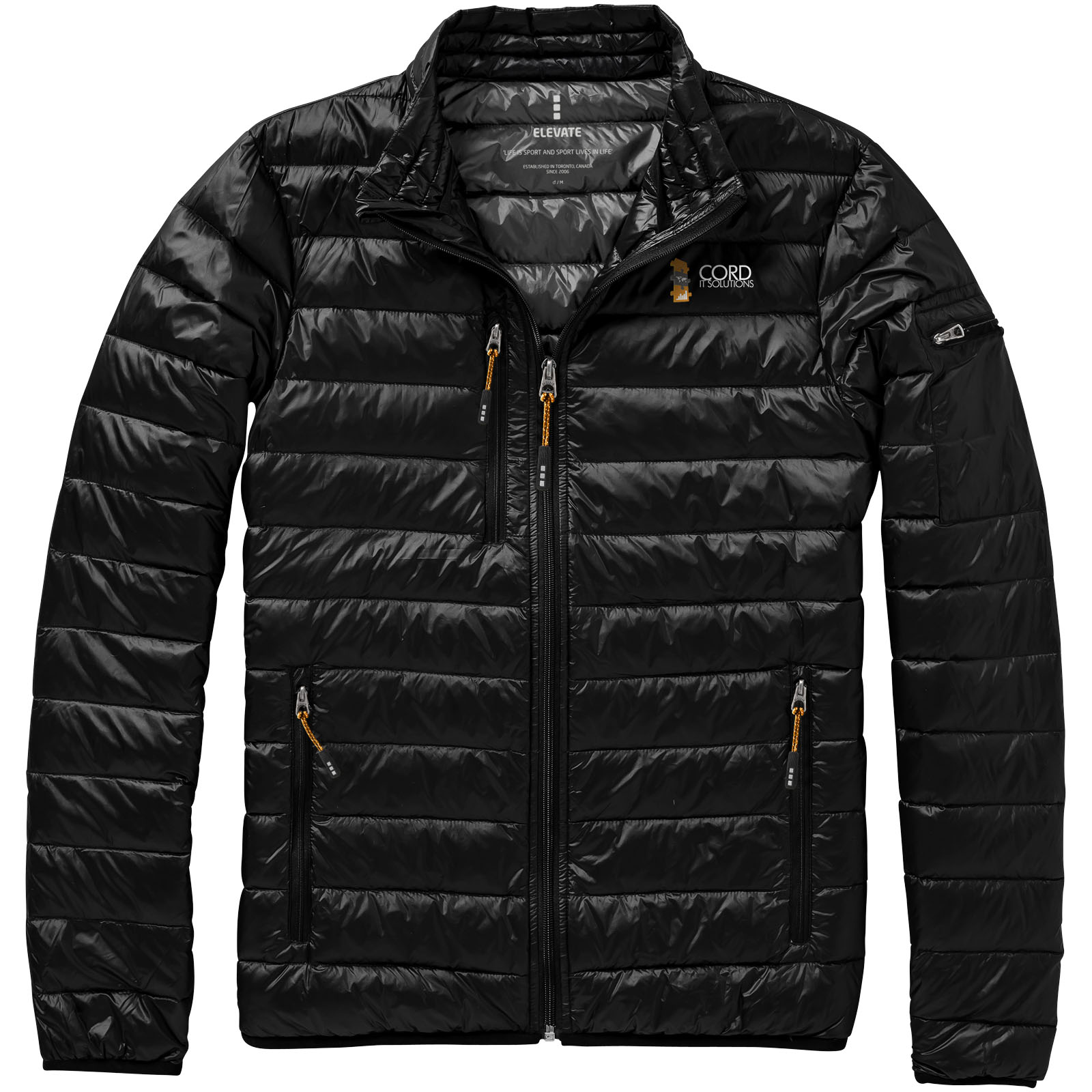 Elevate Doudoune duvet léger homme Scotia