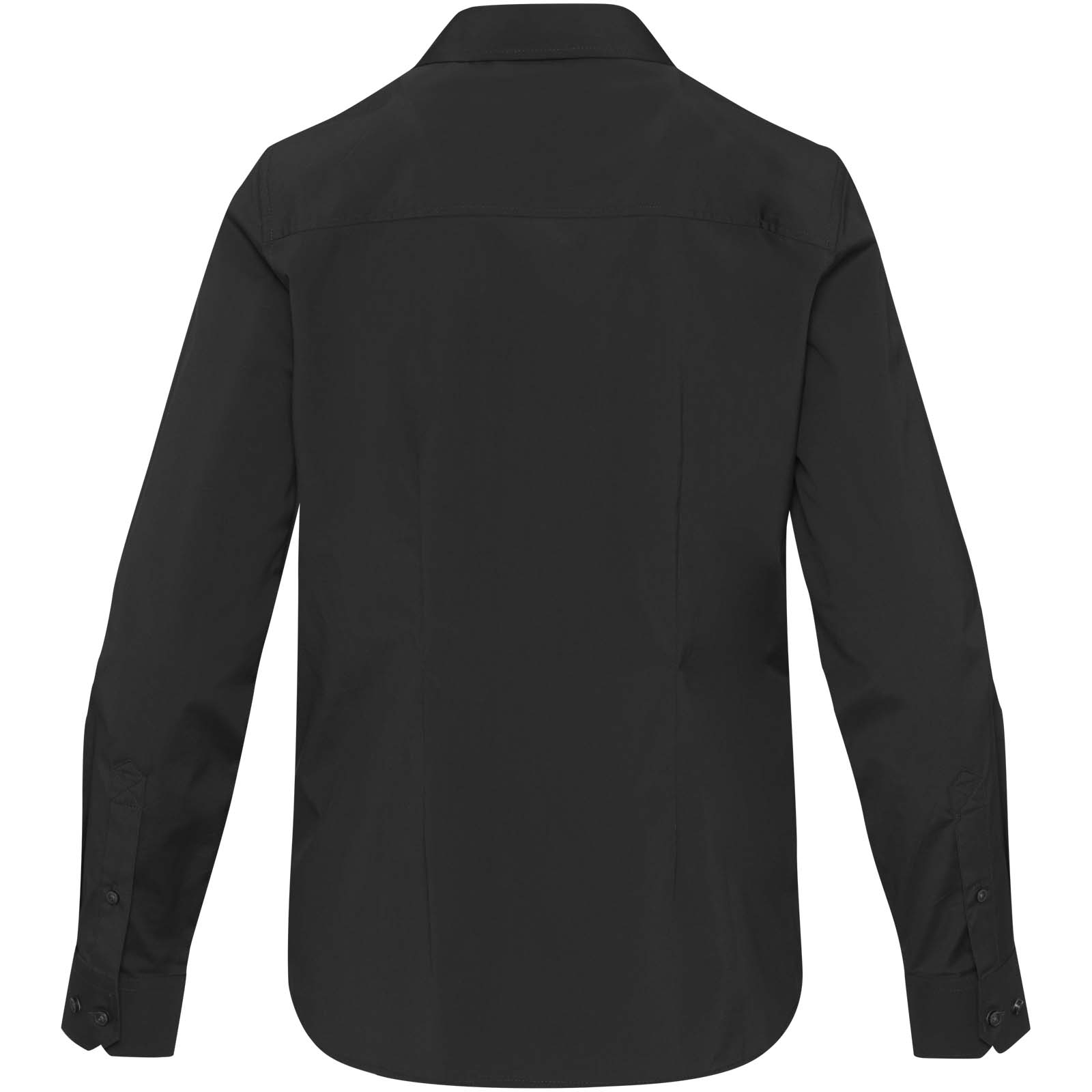 Elevate Chemise en popeline femme de 133 g/m² Carnelian