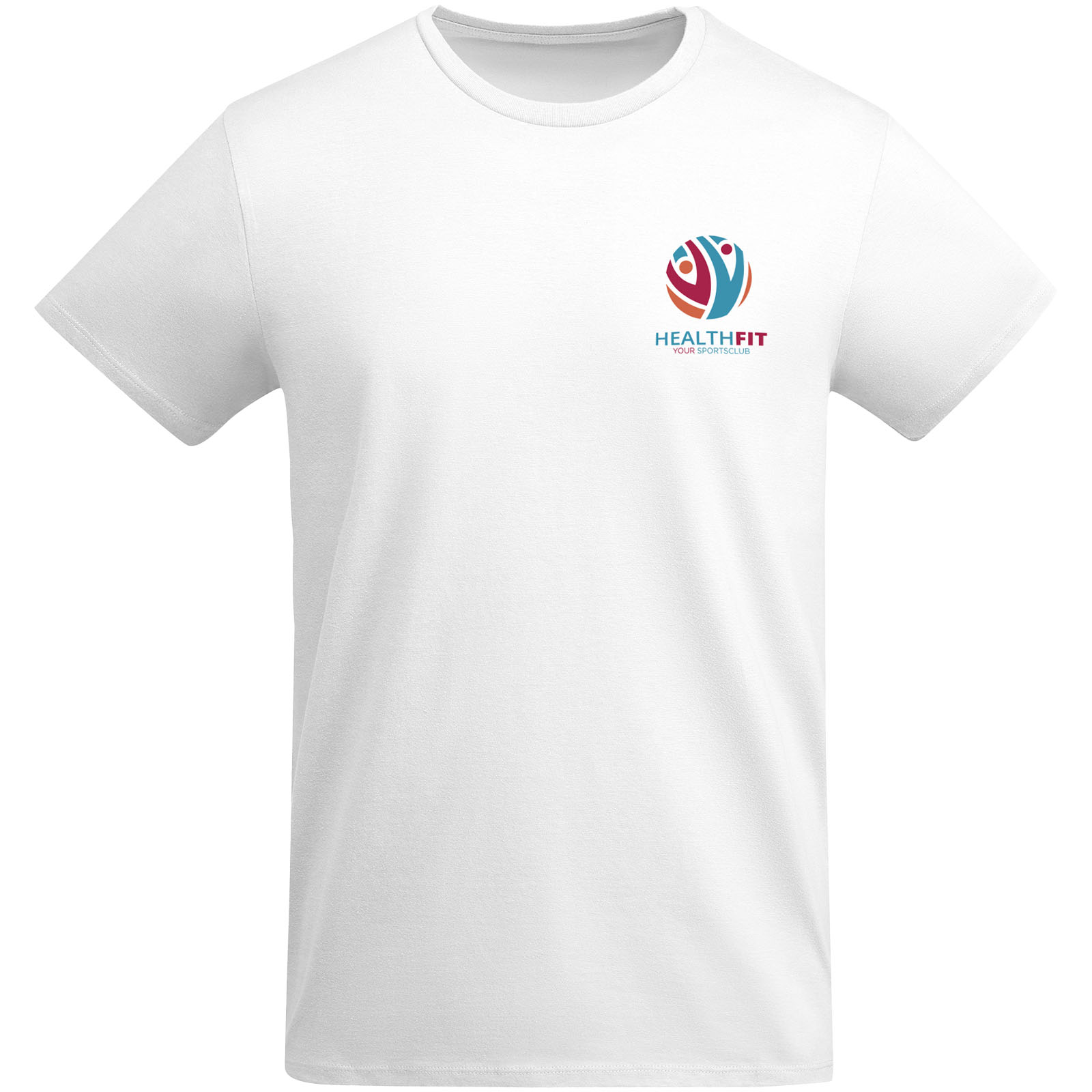 Roly T-shirt de 175 g/m² Breda en coton organique à manches courtes pour homme