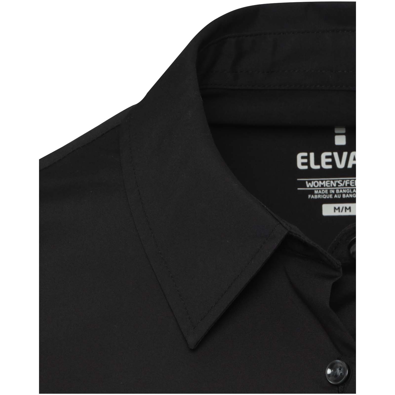 Elevate Chemise en popeline femme de 133 g/m² Carnelian