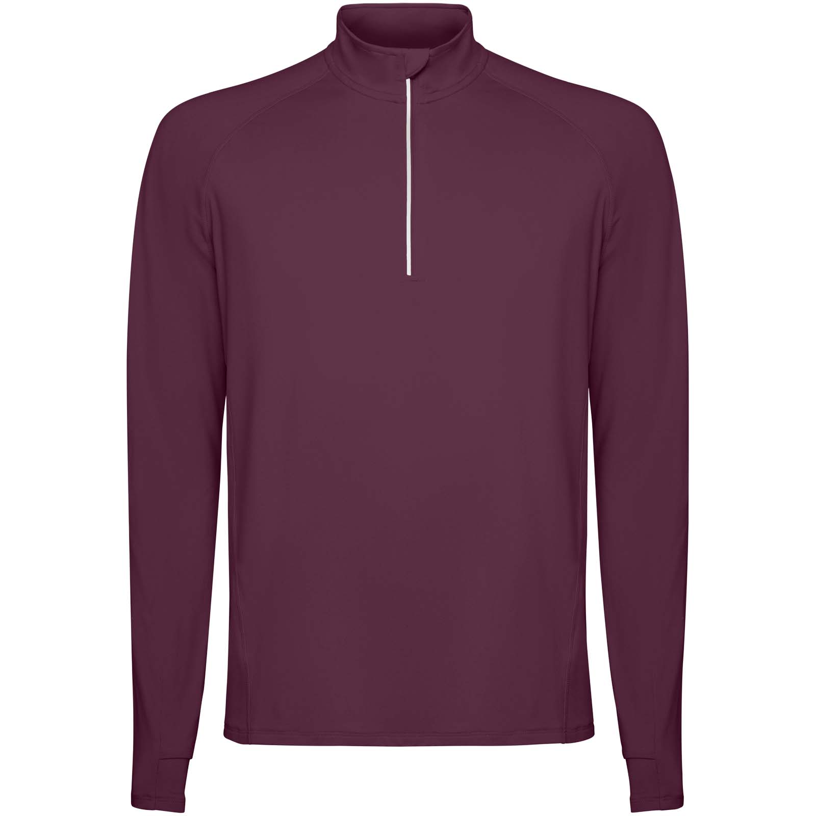 Roly Sweatshirt de 200 g/m² Estambul à manches longues et col demi-zip pour homme