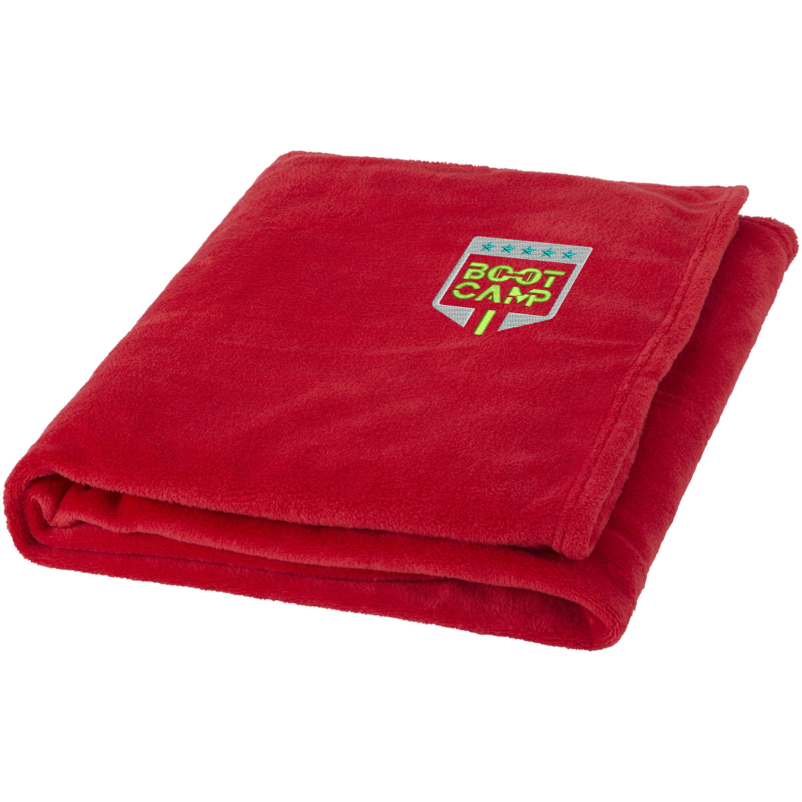 Plaid Bay en polaire corail ultra douce