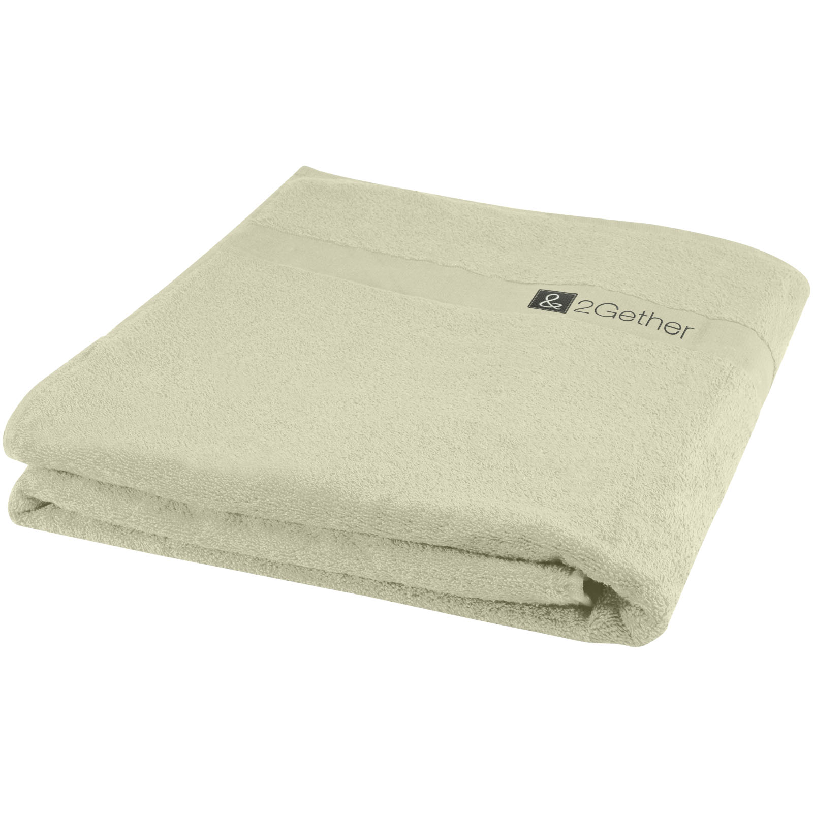 Serviette en coton 450 g/m² 100x180 cm Evelyn