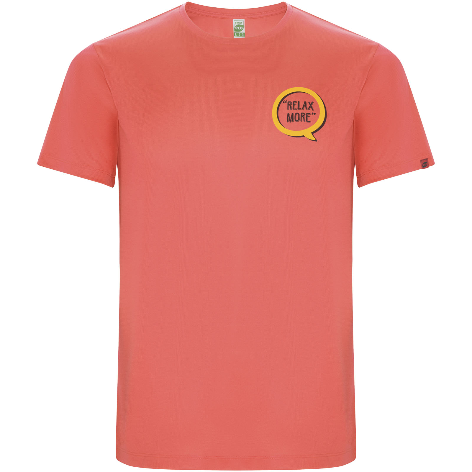 Roly T-shirt de 135 g/m² Imola maille piquée à manches courtes pour homme