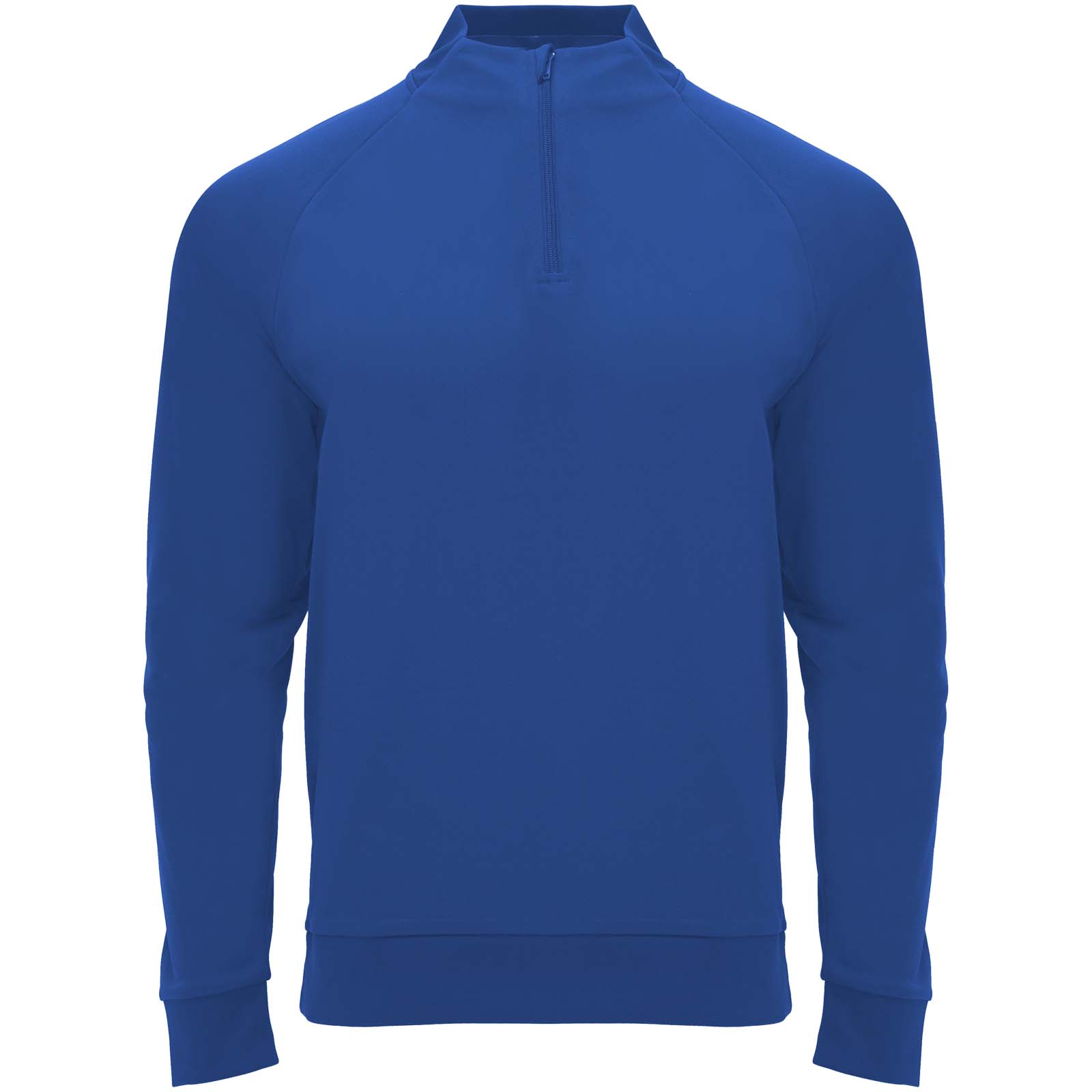 Roly Sweatshirt de 200 g/m² Epiro à manches longues unisexe avec fermeture demi-zip