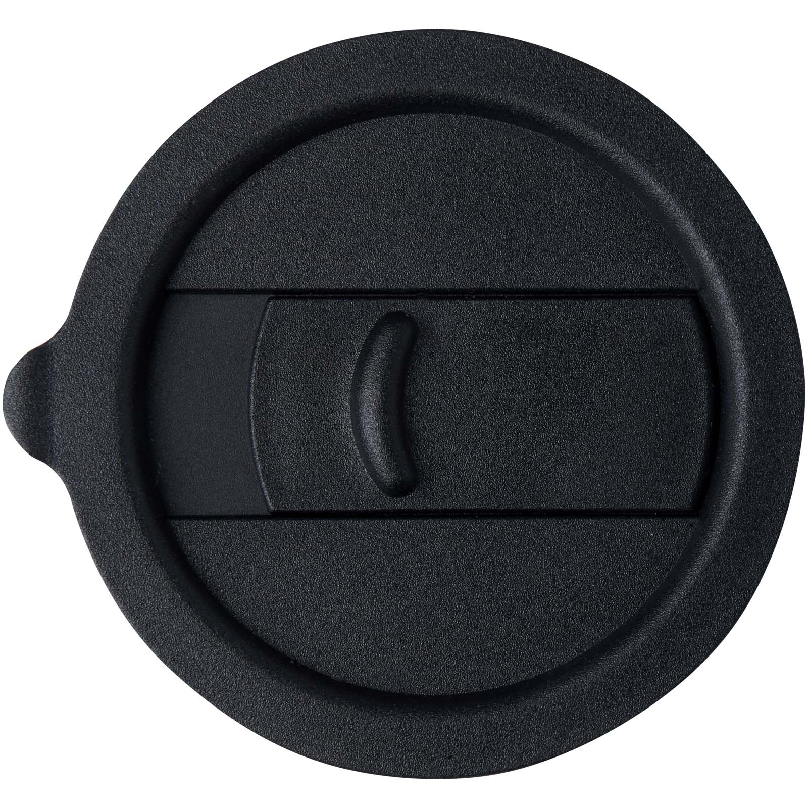 Gobelet en céramique Java de 330 ml avec revêtement en silicone et couvercle en plastique