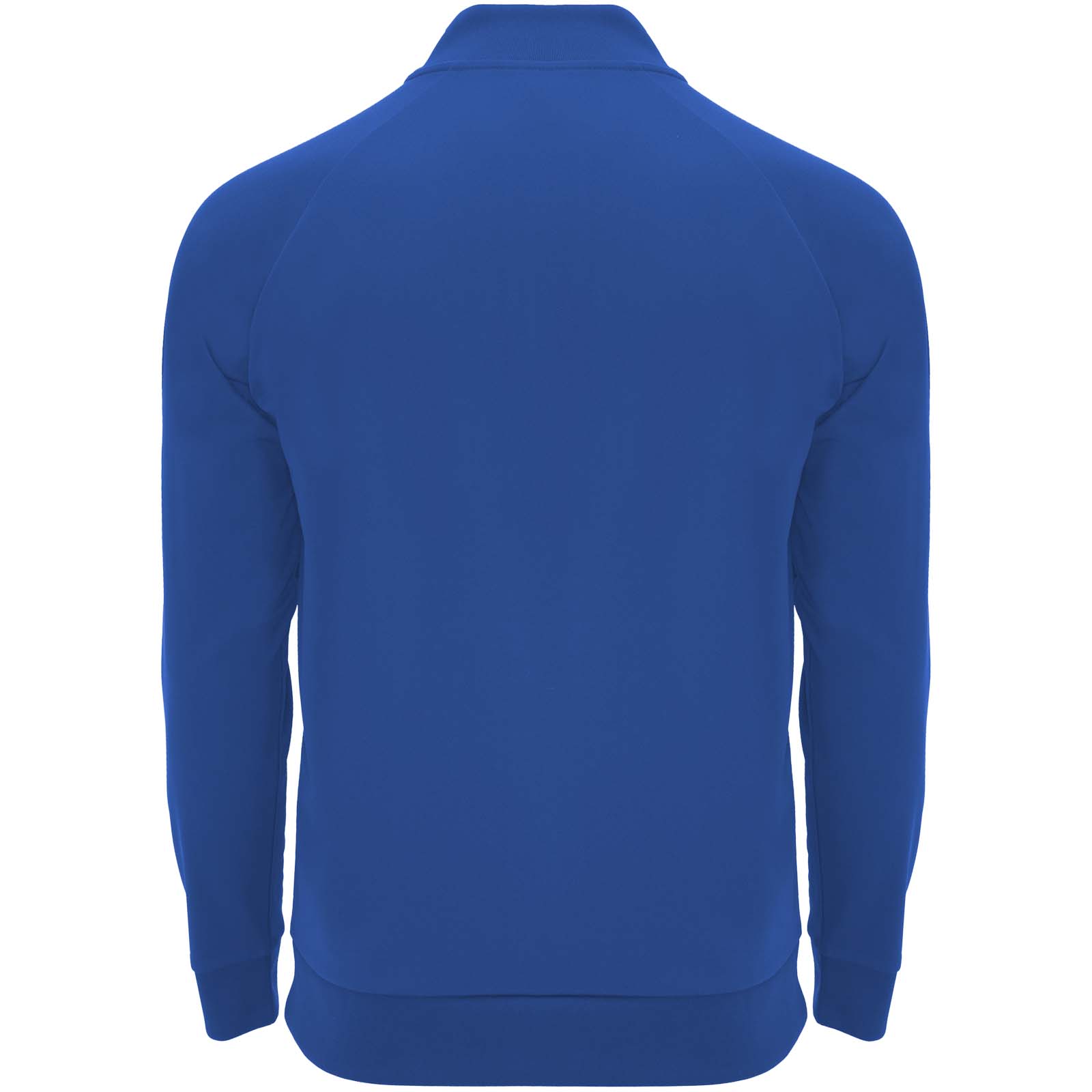 Roly Sweatshirt de 200 g/m² Epiro à manches longues unisexe avec fermeture demi-zip