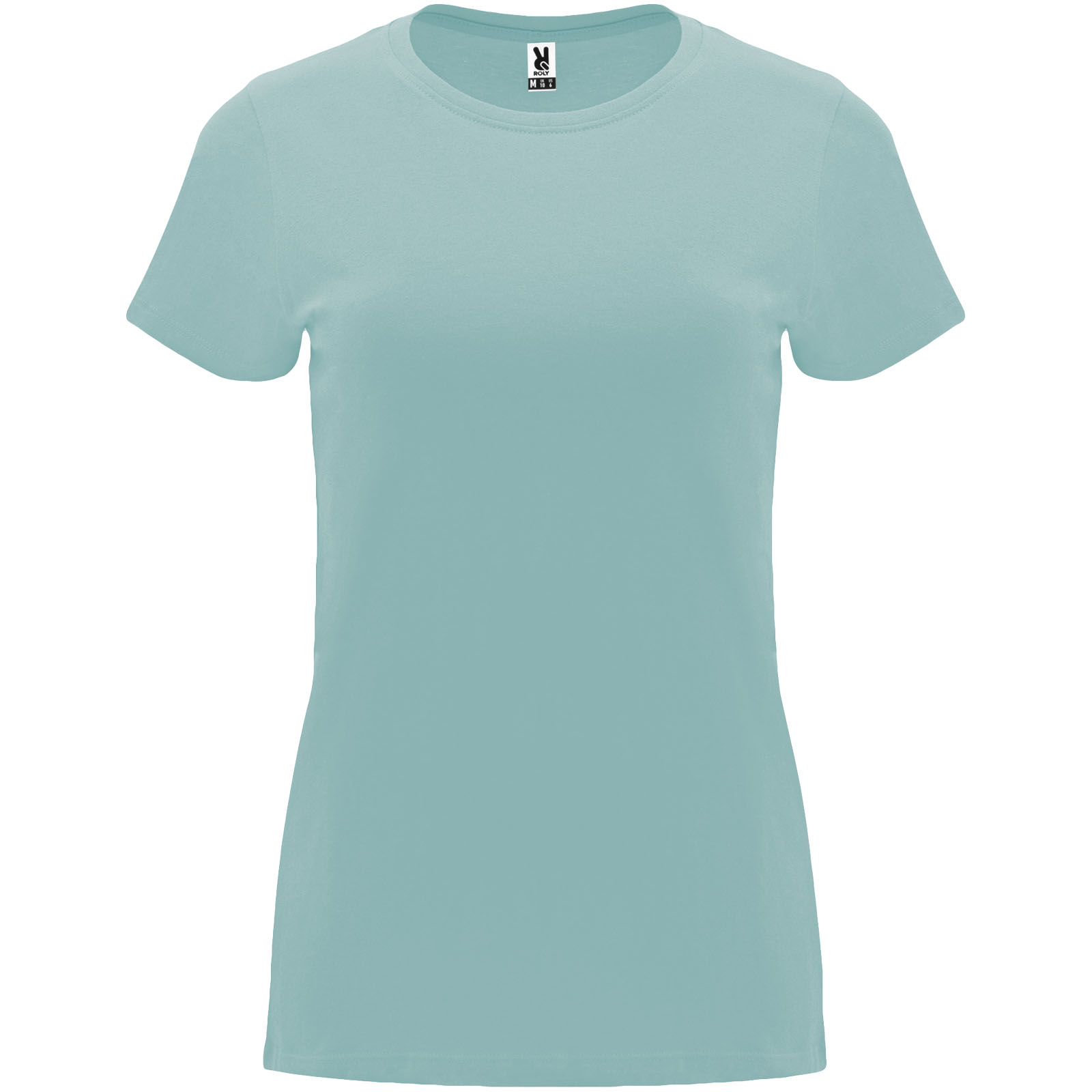 Roly T-shirt de 170 g/m² Capri à manches courtes pour femme