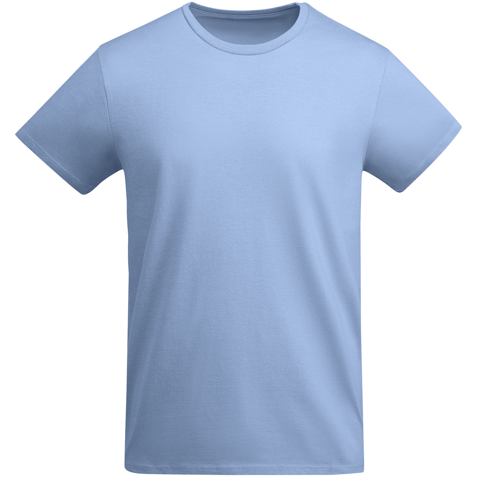 Roly T-shirt de 175 g/m² Breda en coton organique à manches courtes pour homme