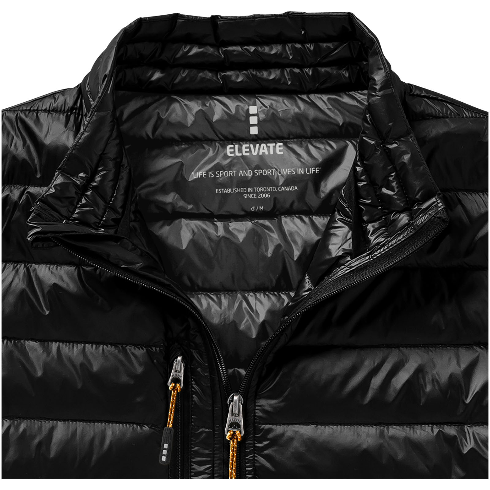 Elevate Doudoune duvet léger homme Scotia