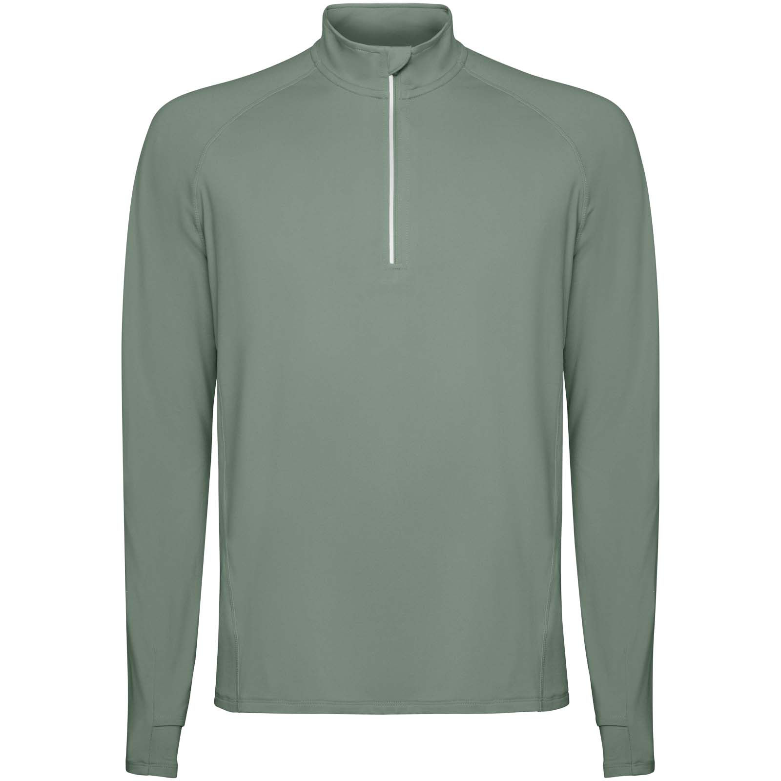 Roly Sweatshirt de 200 g/m² Estambul à manches longues et col demi-zip pour homme