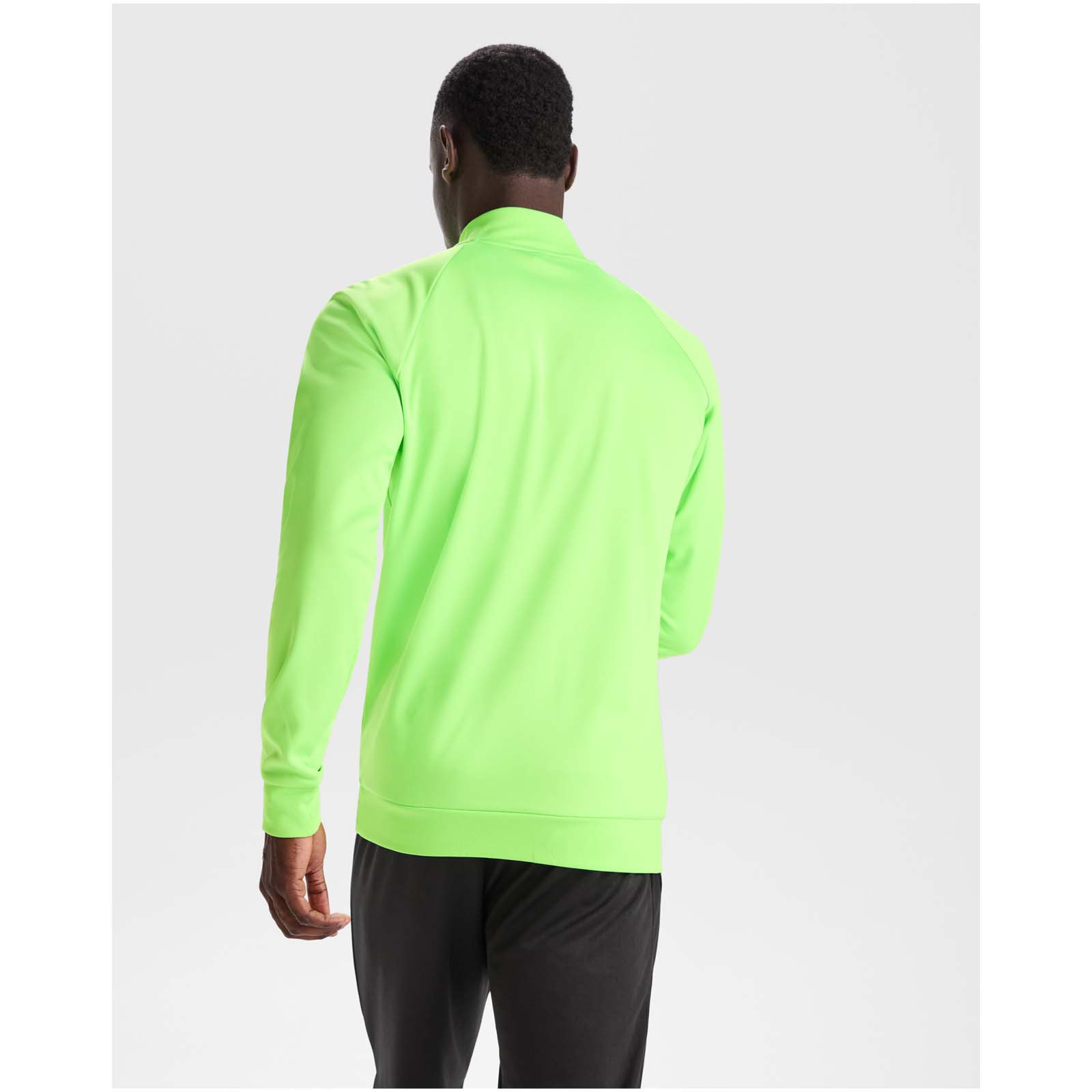 Roly Sweatshirt de 200 g/m² Epiro à manches longues unisexe avec fermeture demi-zip