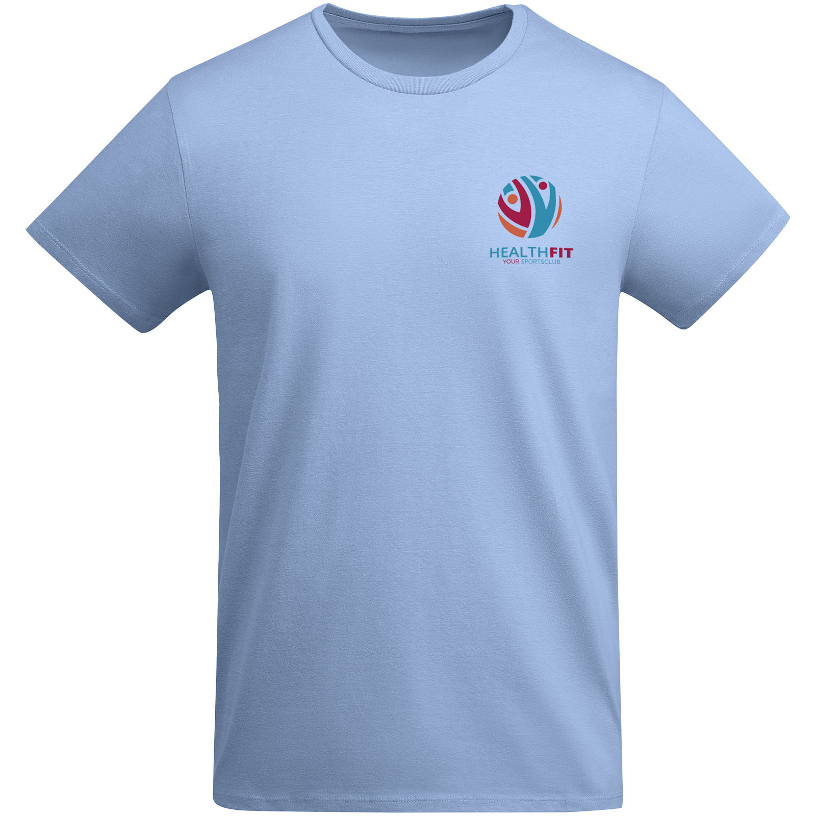 Roly T-shirt de 175 g/m² Breda en coton organique à manches courtes pour homme