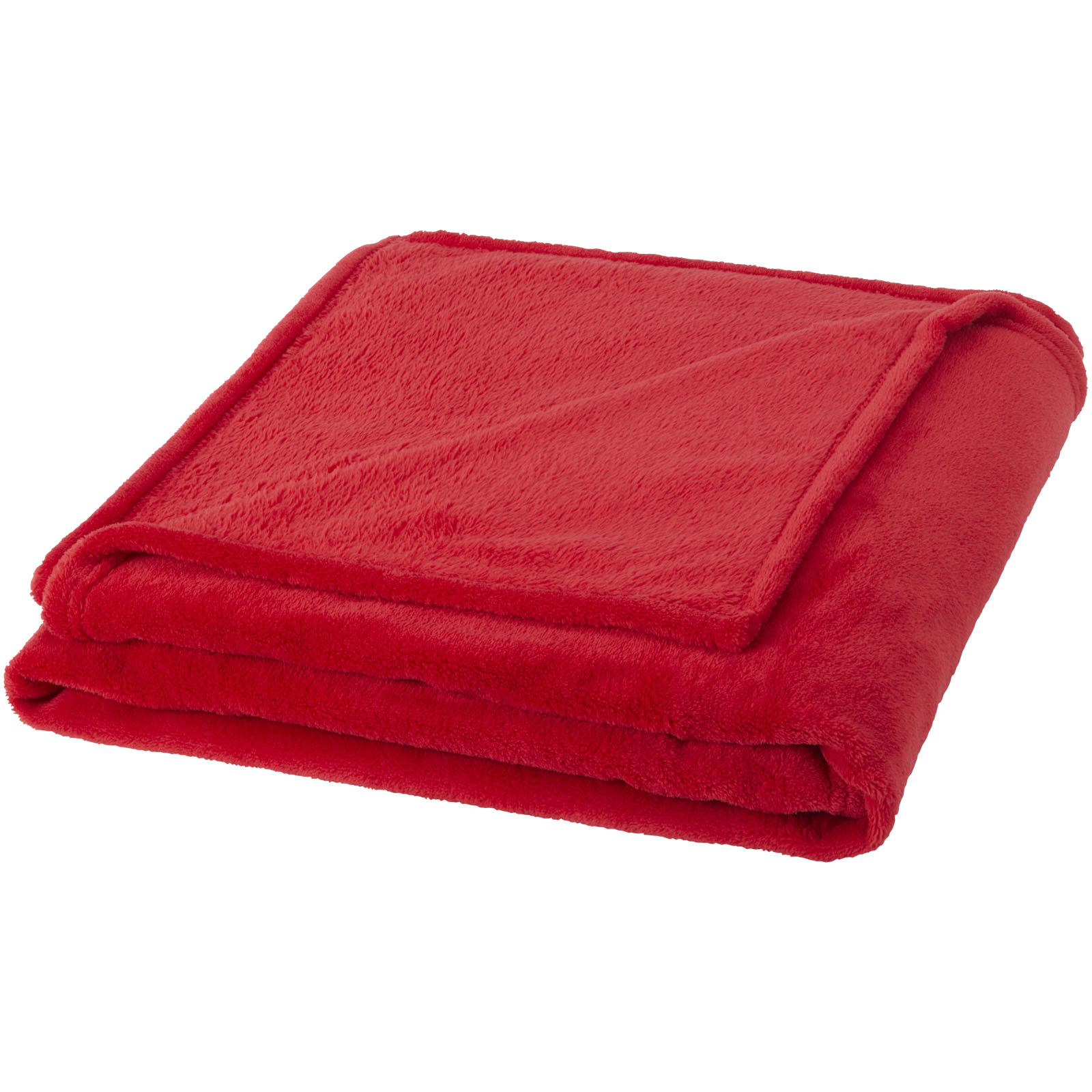 Plaid Bay en polaire corail ultra douce