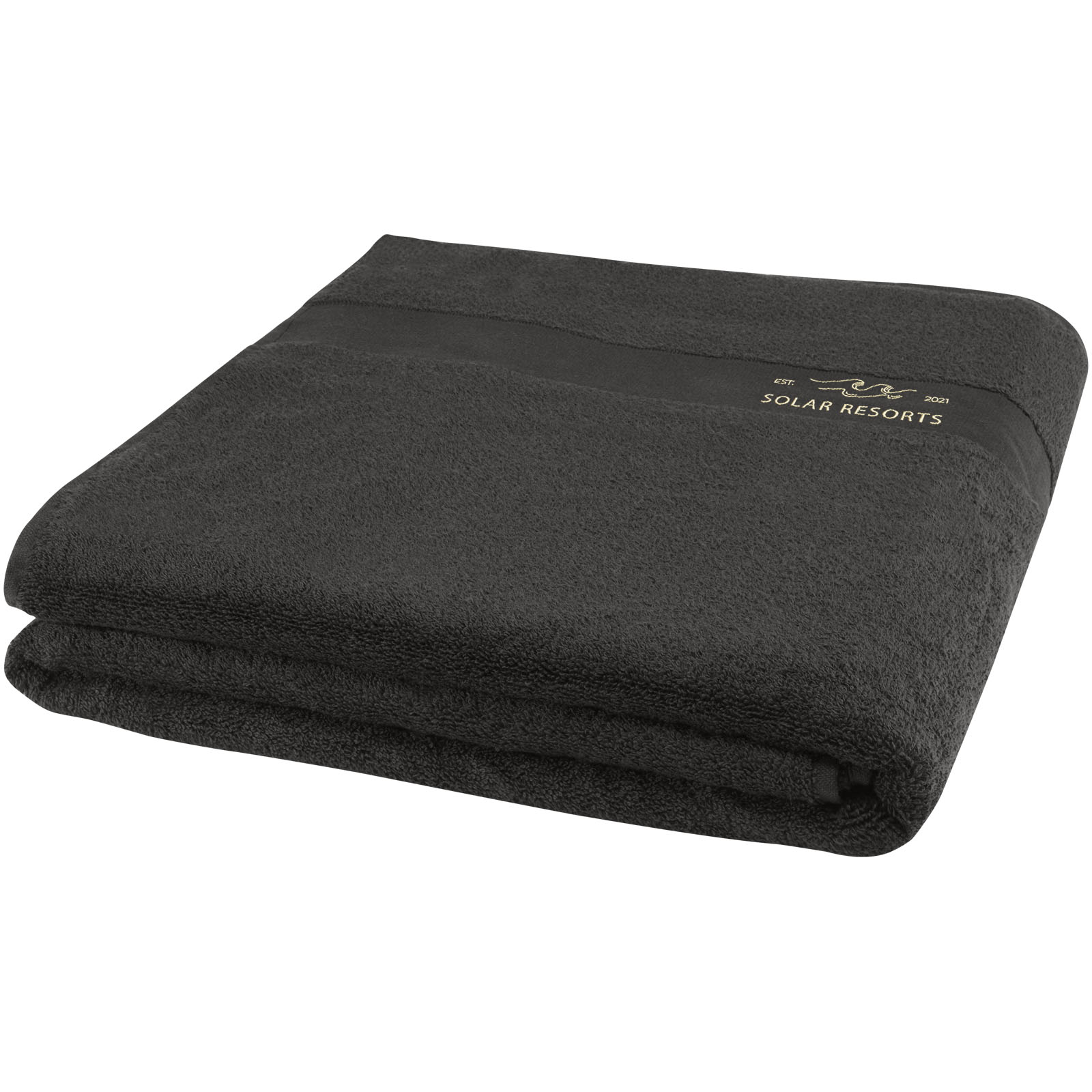 Serviette en coton 450 g/m² 100x180 cm Evelyn