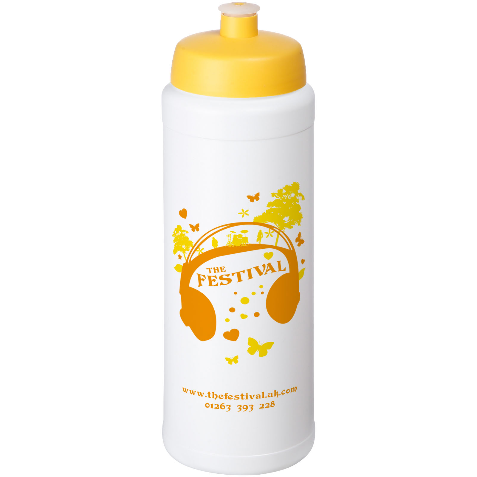 Bouteille de sport Baseline® Plus 750ml couvercle sport