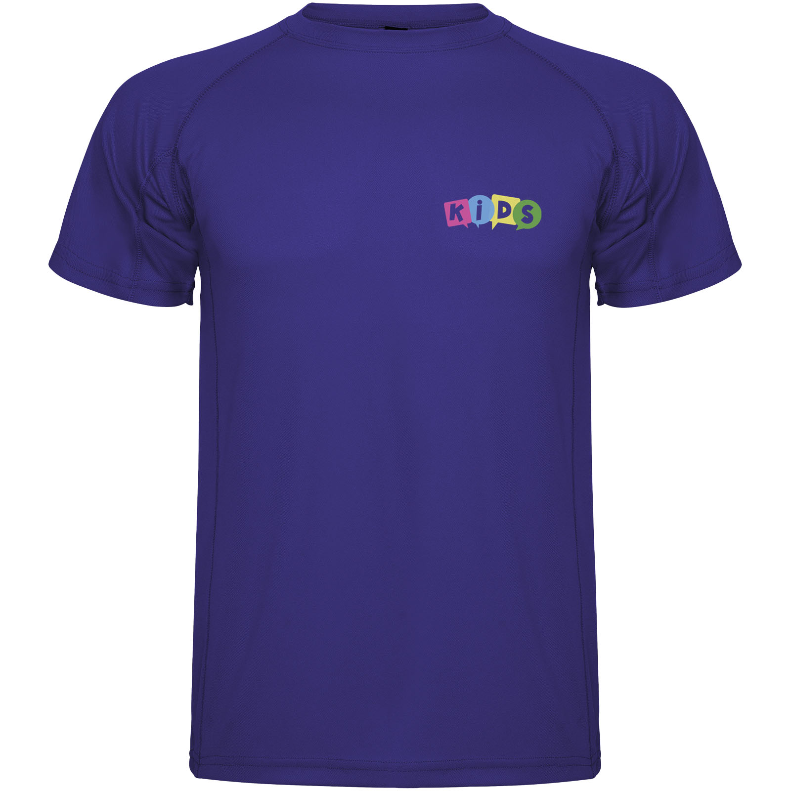 Roly T-shirt de sport de 150 g/m² Montecarlo à manches courtes pour enfant