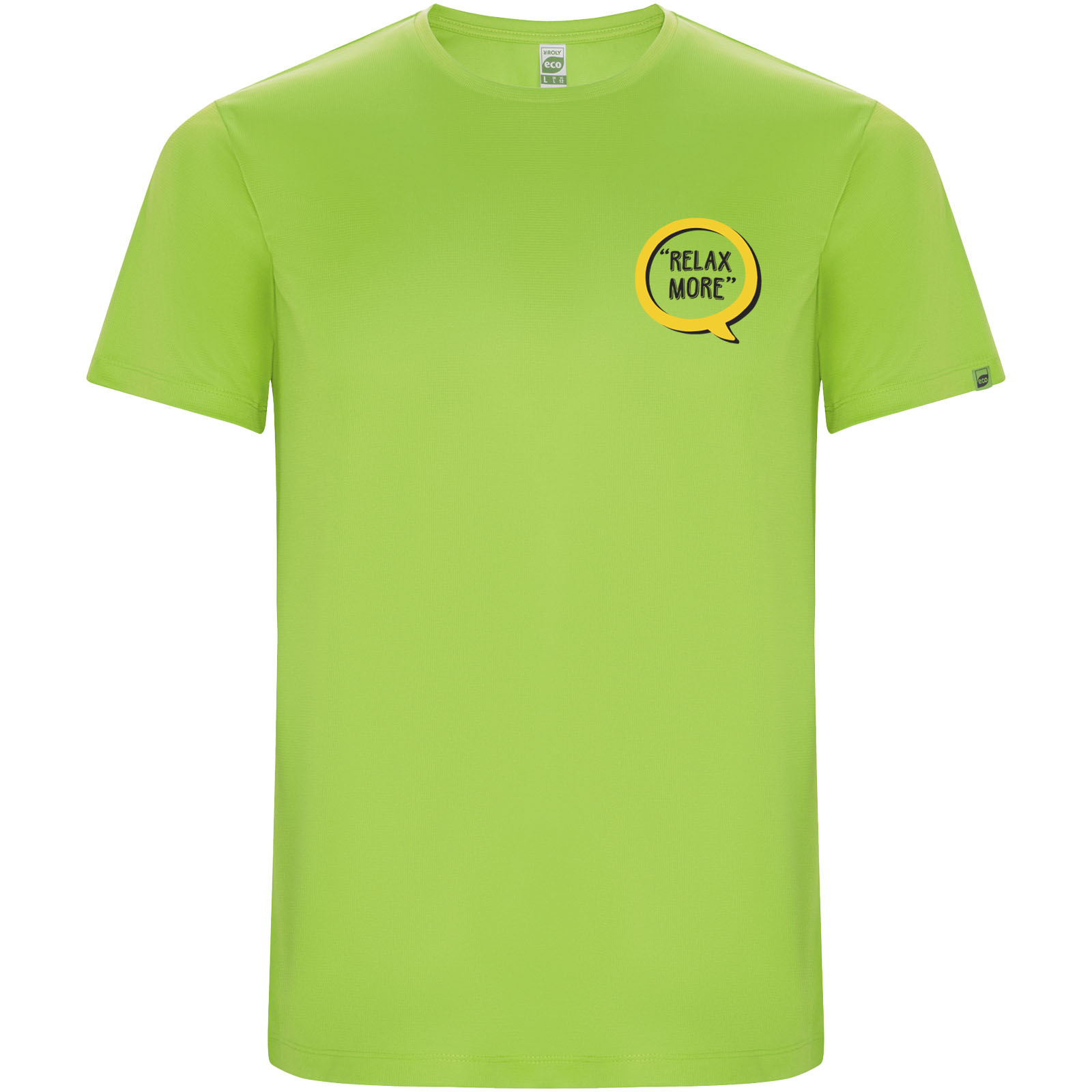 Roly T-shirt de 135 g/m² Imola maille piquée à manches courtes pour homme