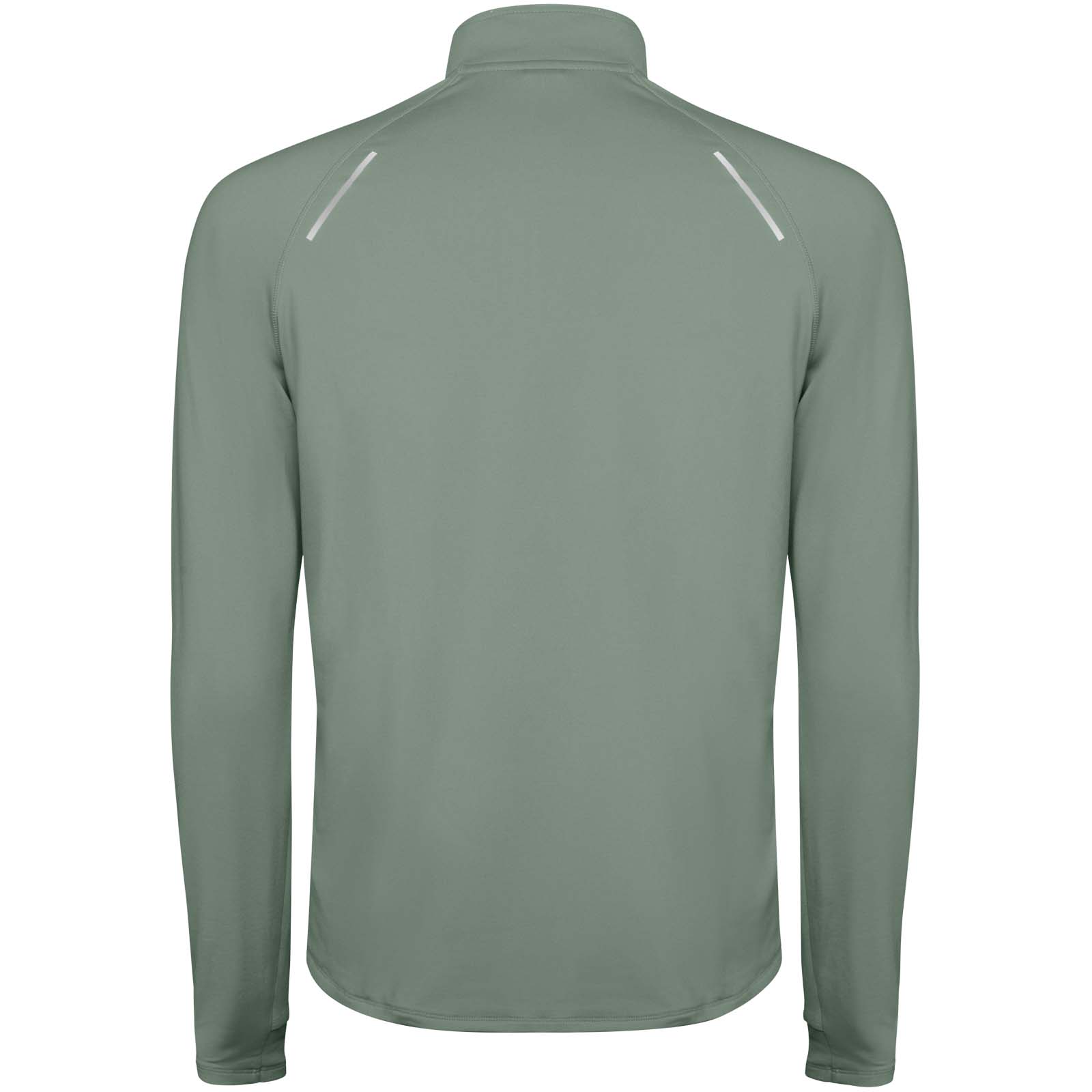 Roly Sweatshirt de 200 g/m² Estambul à manches longues et col demi-zip pour homme