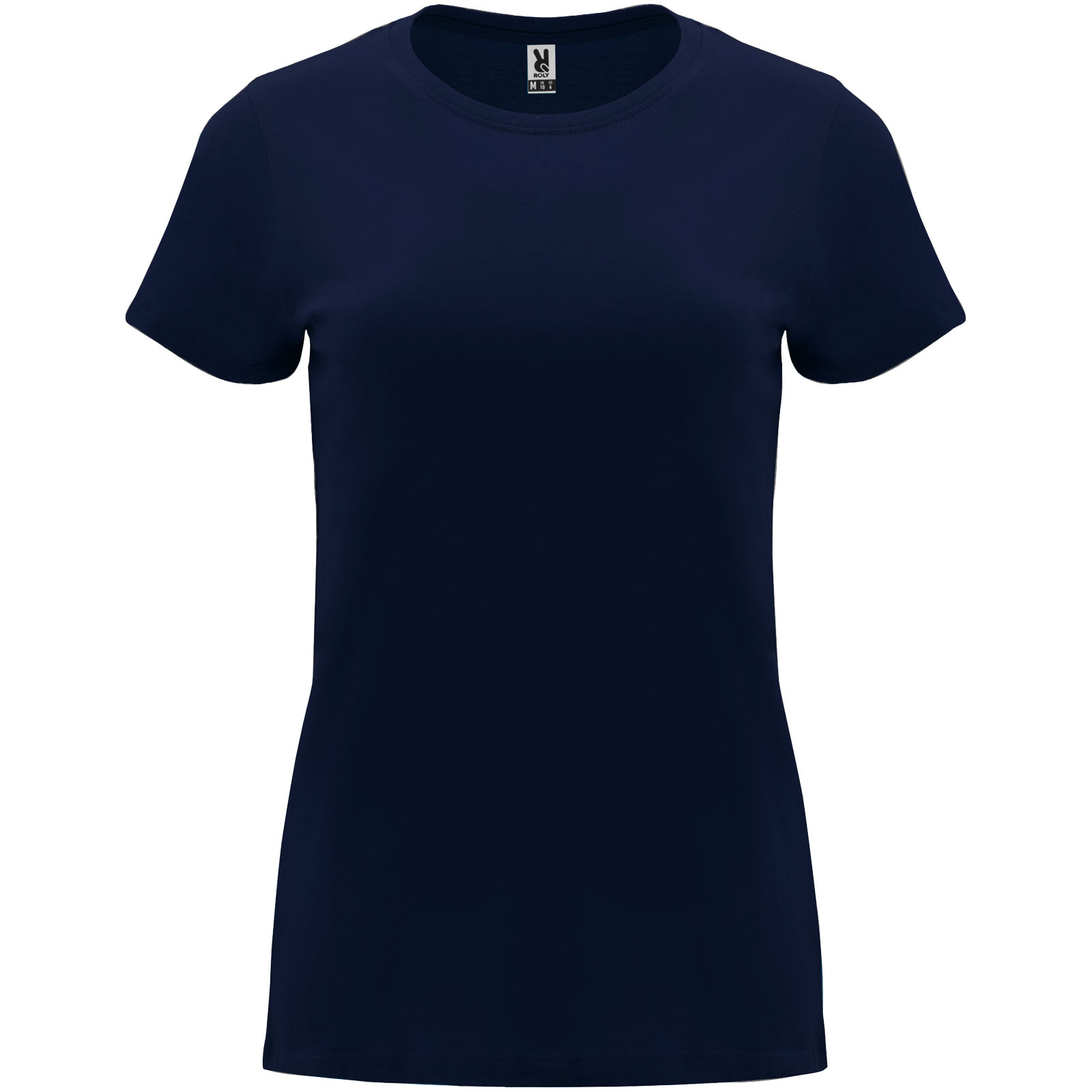 Roly T-shirt de 170 g/m² Capri à manches courtes pour femme