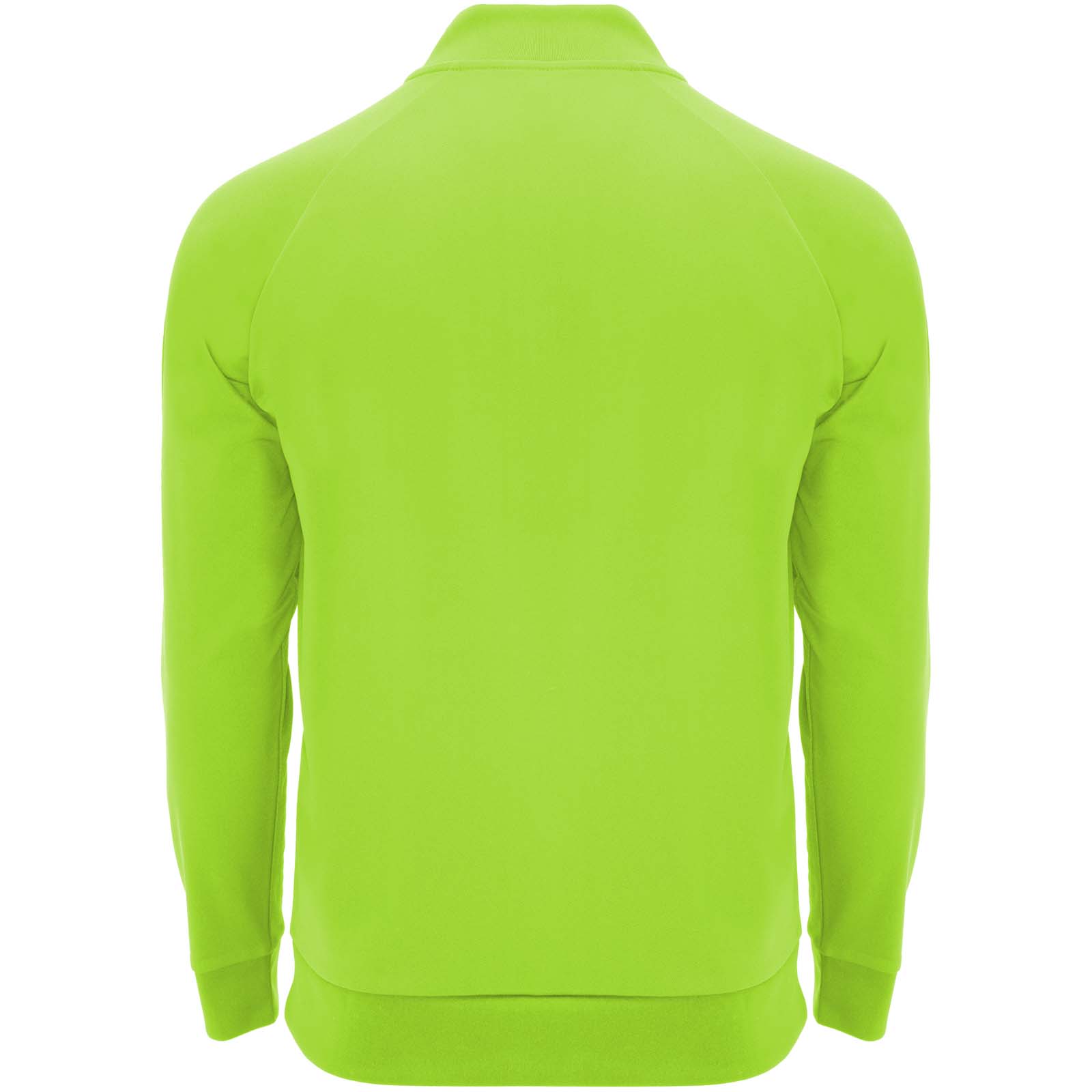 Roly Sweatshirt de 200 g/m² Epiro à manches longues unisexe avec fermeture demi-zip