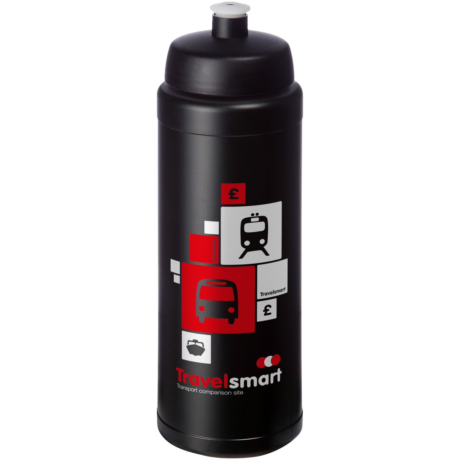 Bouteille de sport Baseline® Plus 750ml couvercle sport