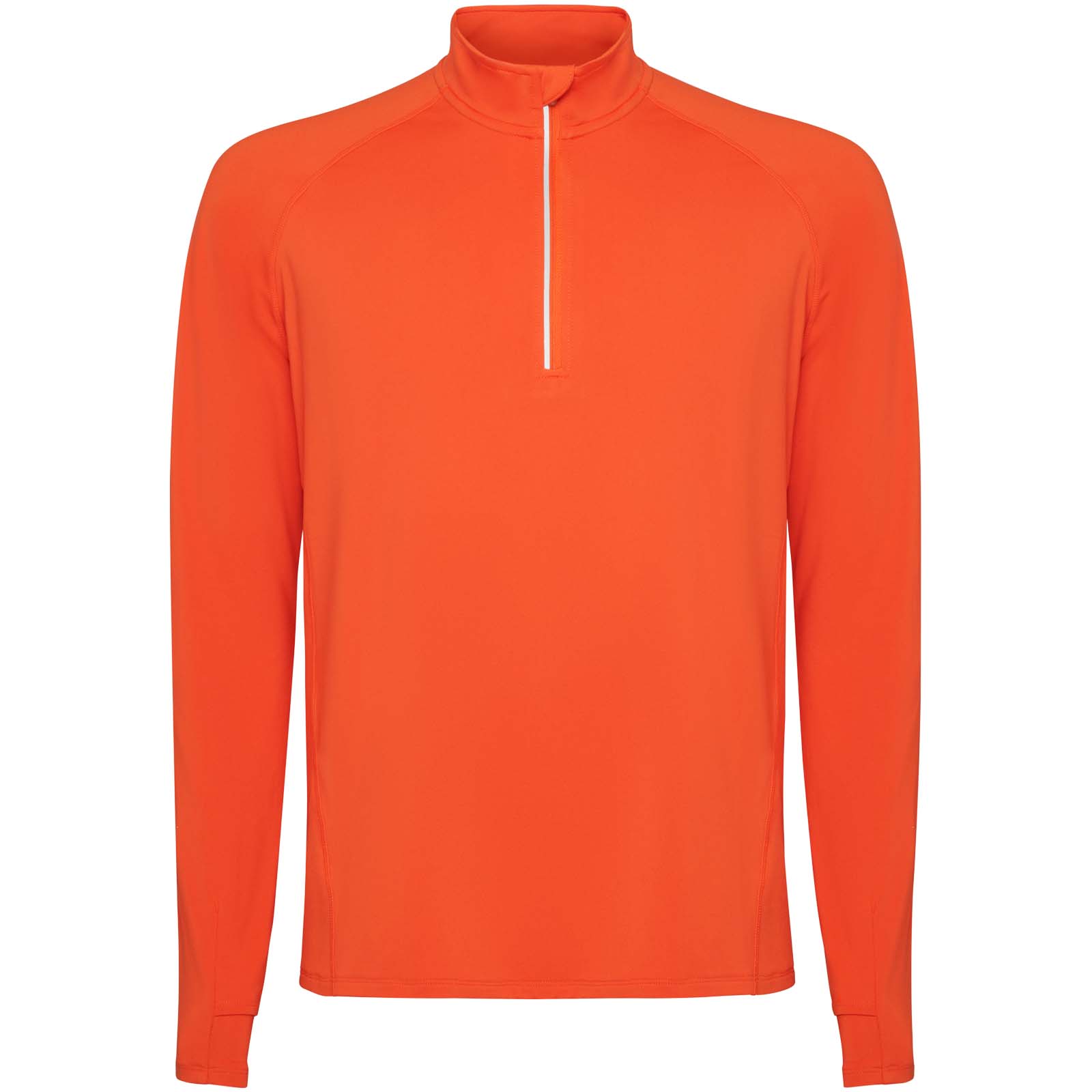 Roly Sweatshirt de 200 g/m² Estambul à manches longues et col demi-zip pour homme