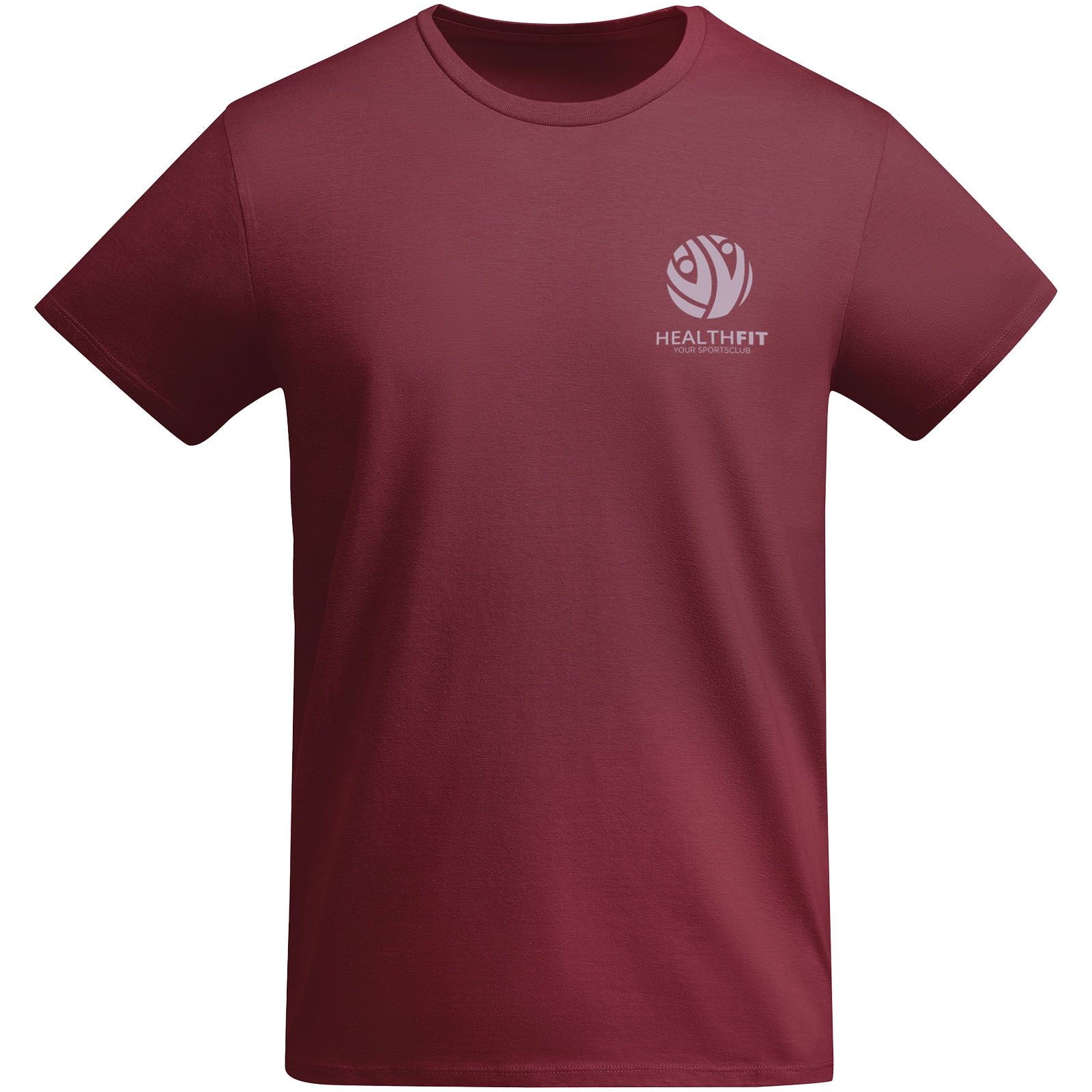 Roly T-shirt de 175 g/m² Breda en coton organique à manches courtes pour homme