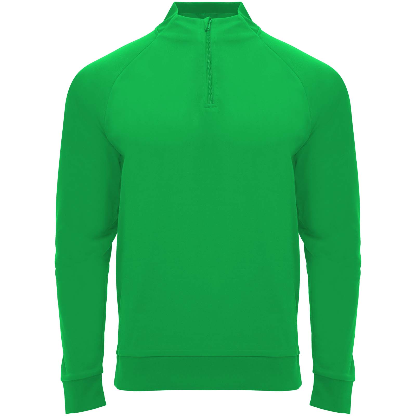 Roly Sweatshirt de 200 g/m² Epiro à manches longues unisexe avec fermeture demi-zip