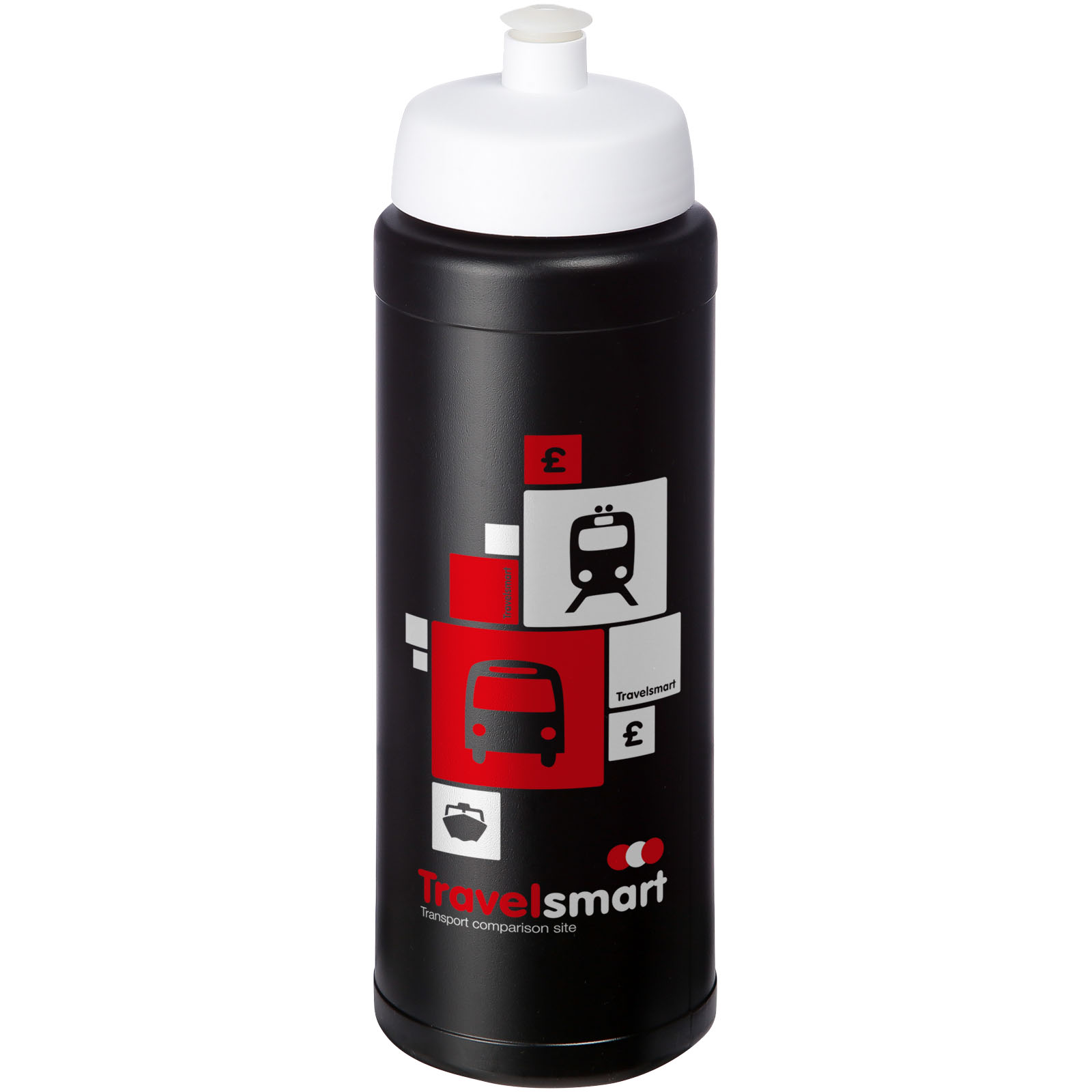Bouteille de sport Baseline® Plus 750ml couvercle sport