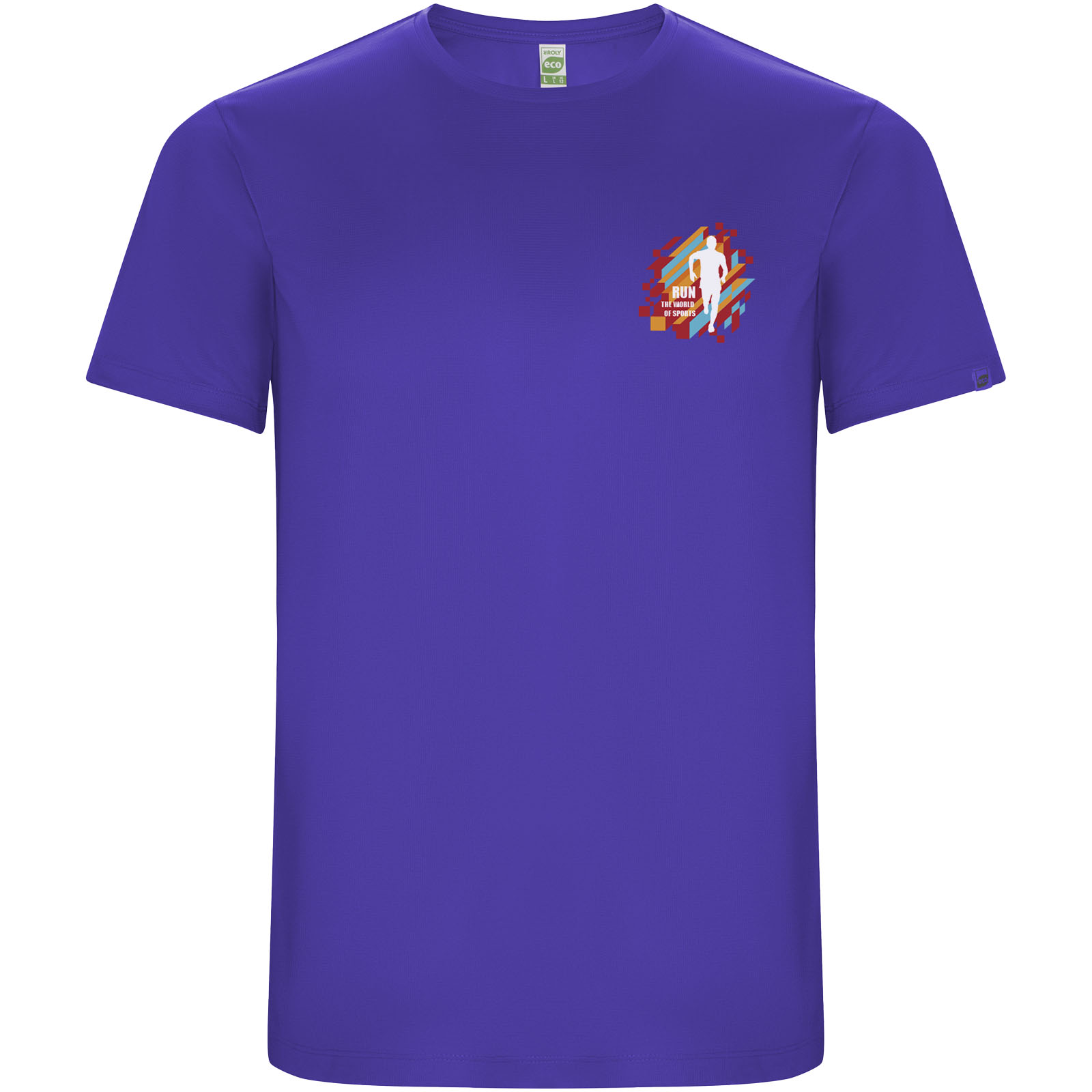Roly T-shirt de 135 g/m² Imola maille piquée à manches courtes pour homme
