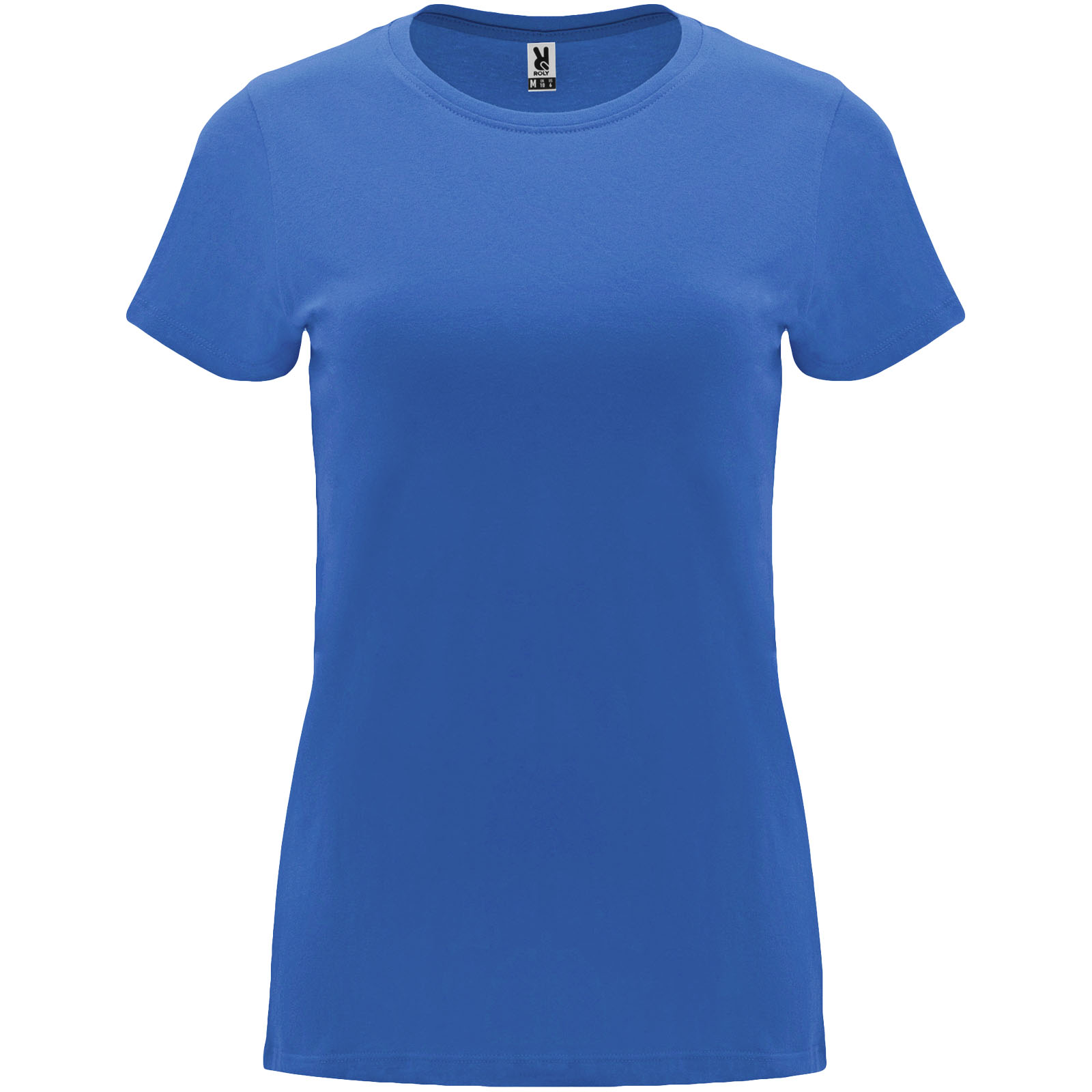 Roly T-shirt de 170 g/m² Capri à manches courtes pour femme