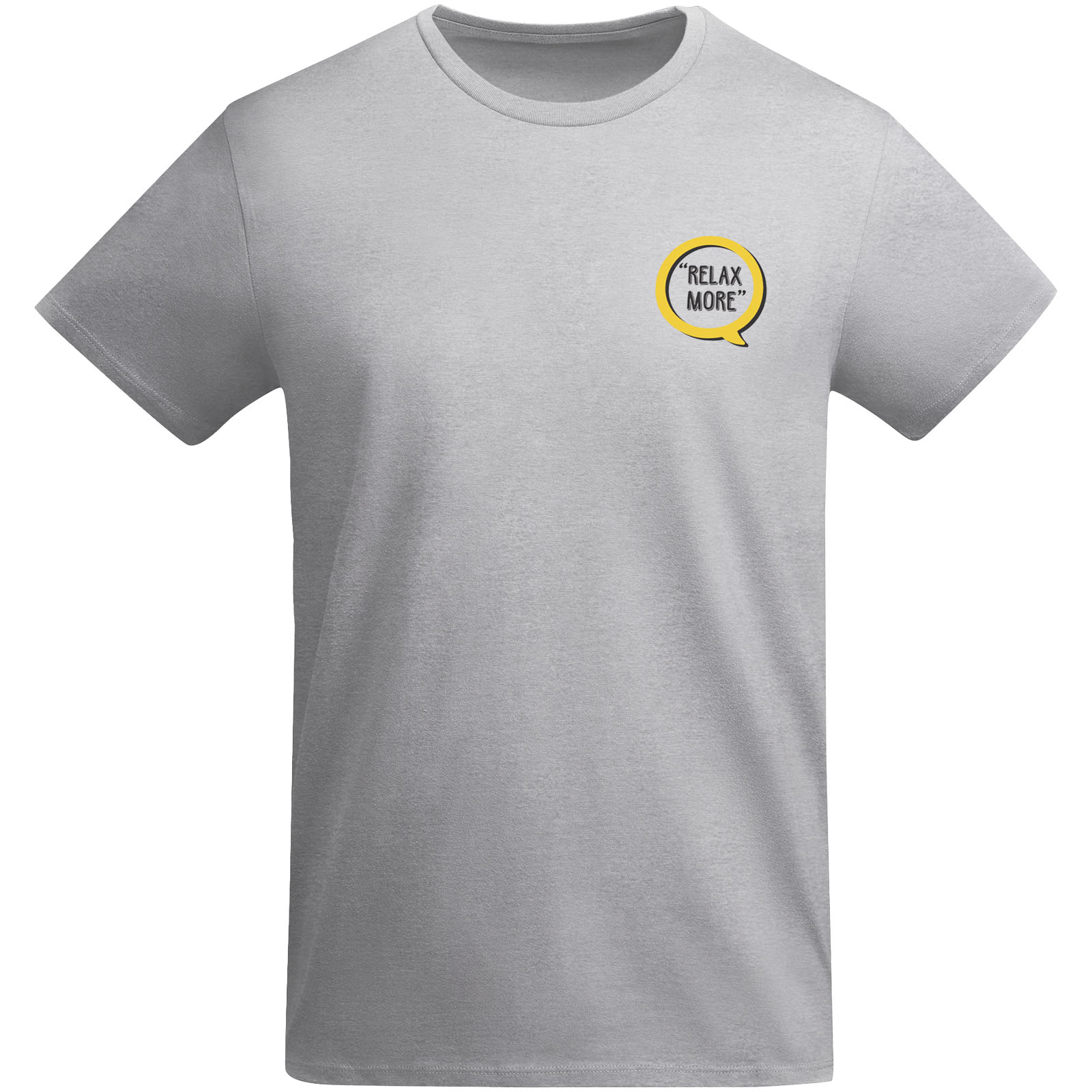 Roly T-shirt de 175 g/m² Breda en coton organique à manches courtes pour homme