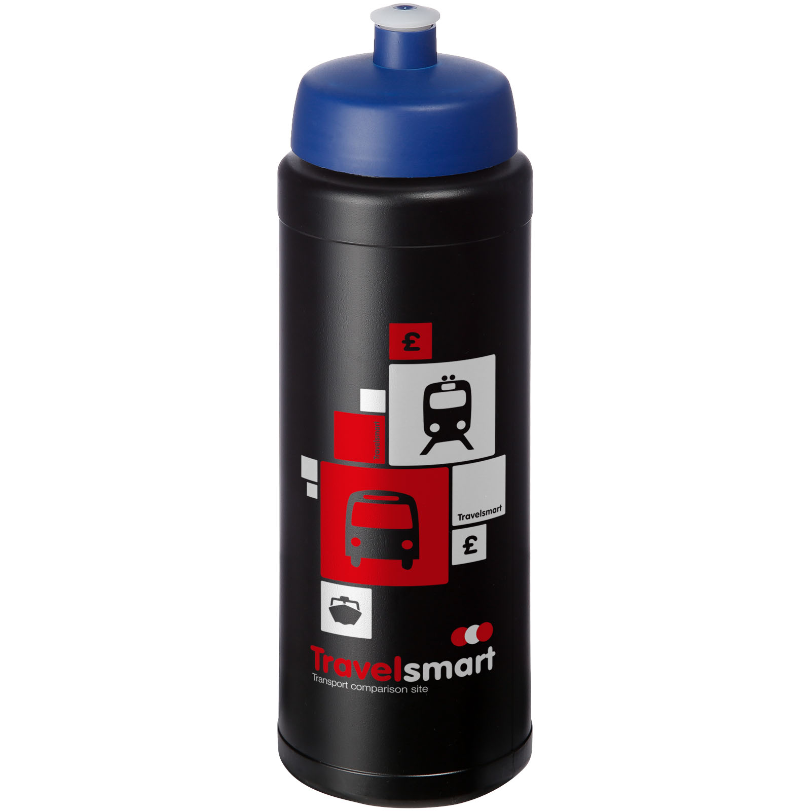 Bouteille de sport Baseline® Plus 750ml couvercle sport