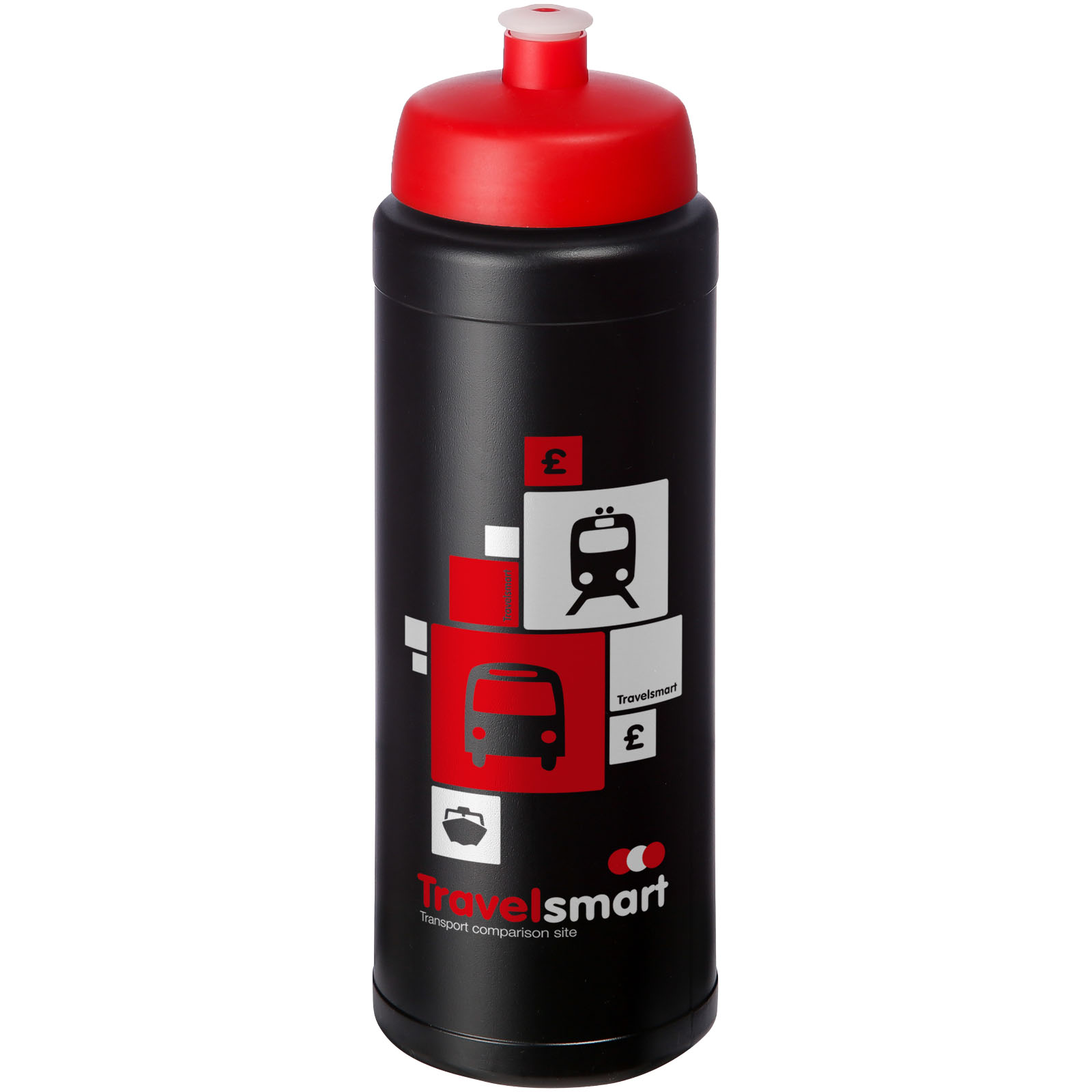 Bouteille de sport Baseline® Plus 750ml couvercle sport