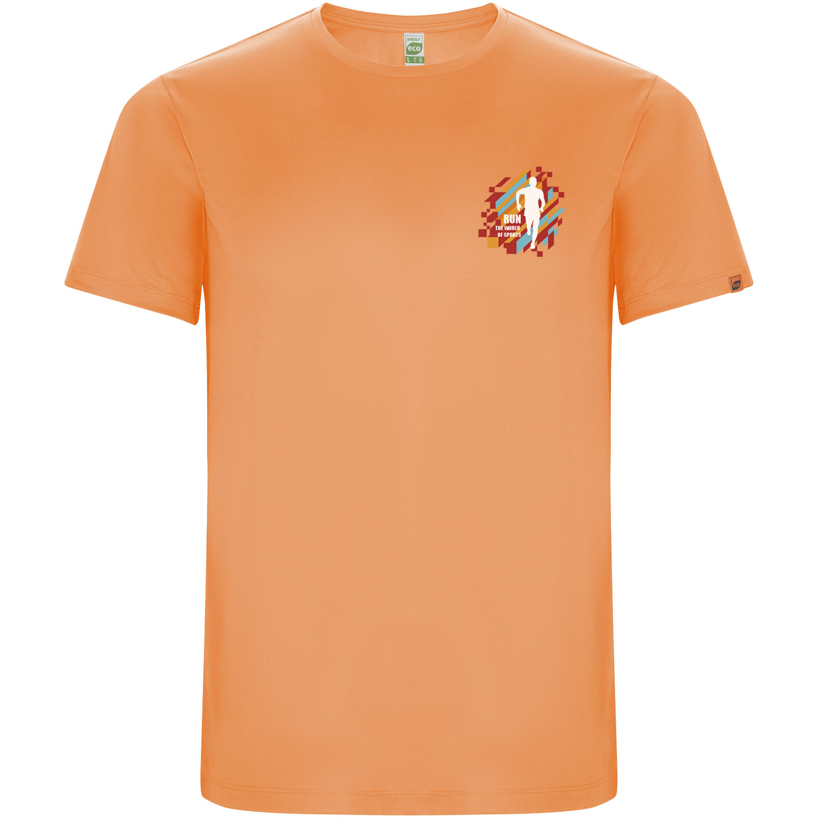 Roly T-shirt de 135 g/m² Imola maille piquée à manches courtes pour homme