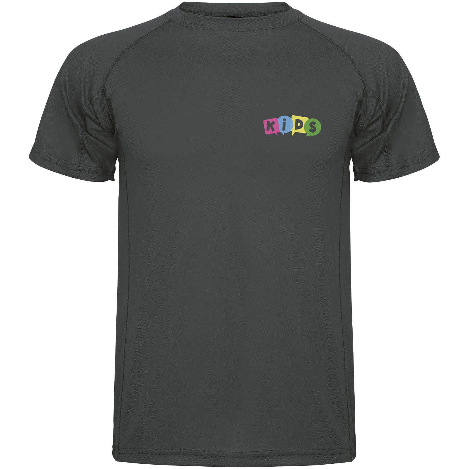 Roly T-shirt de sport de 150 g/m² Montecarlo à manches courtes pour enfant