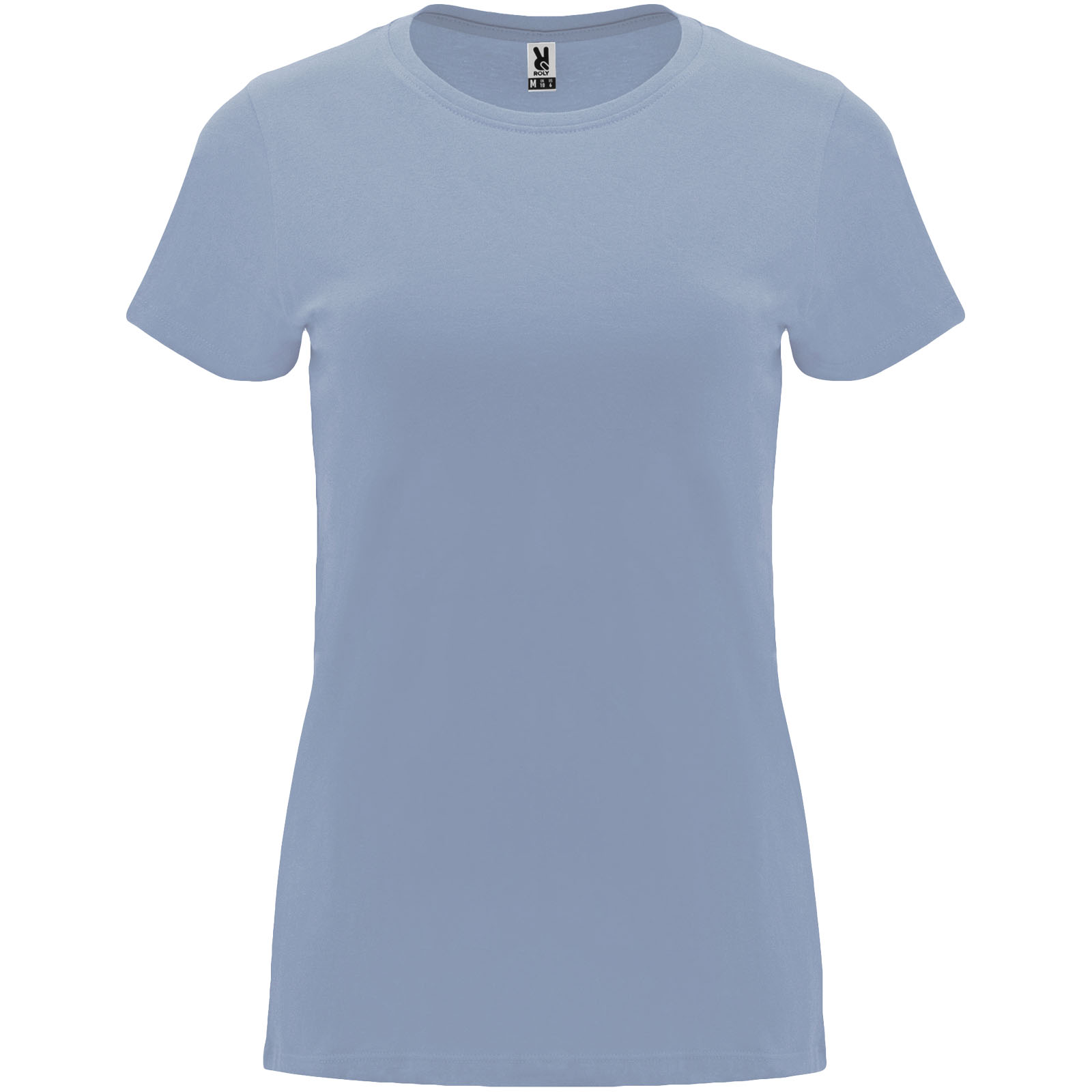 Roly T-shirt de 170 g/m² Capri à manches courtes pour femme