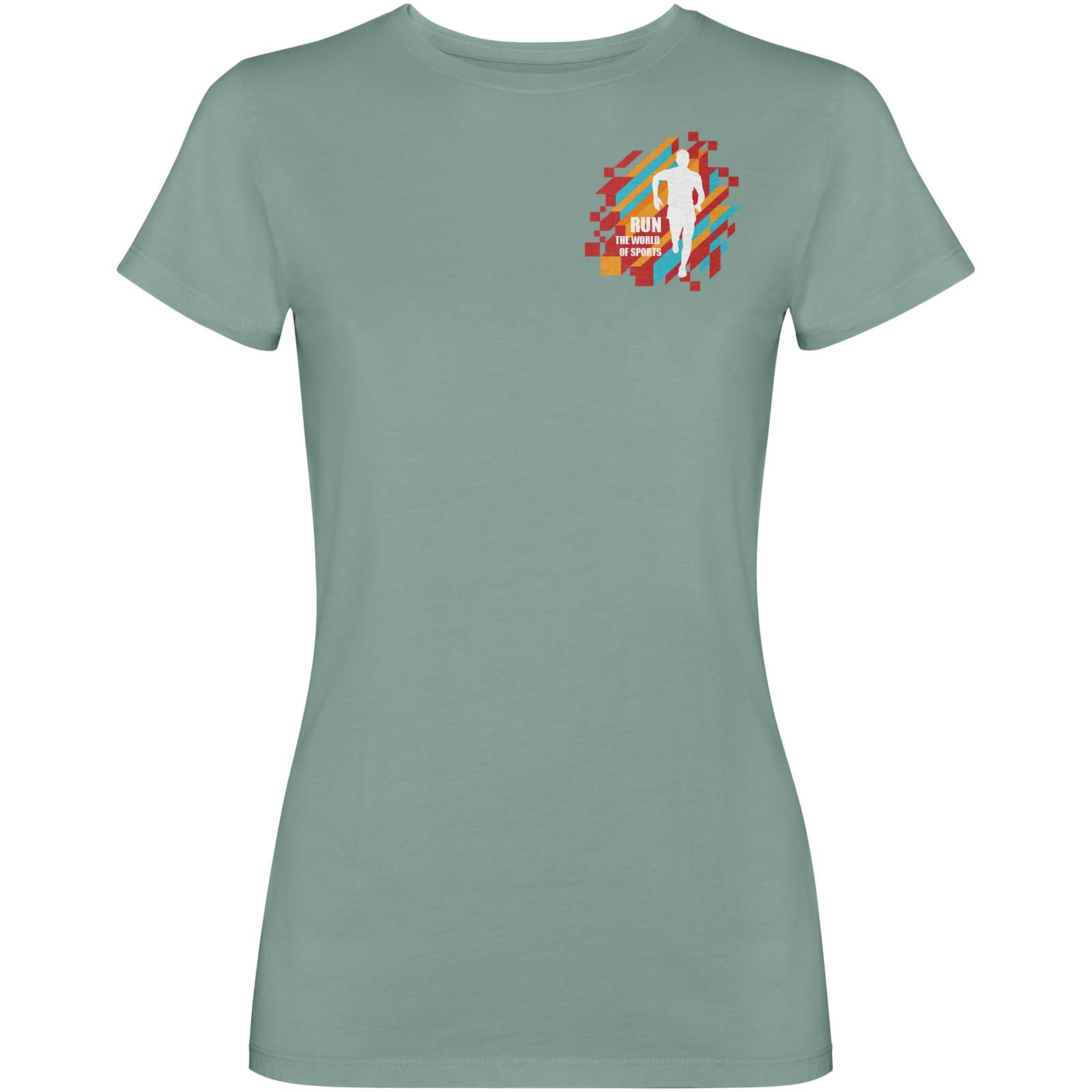 Roly T-shirt de 180 g/m² Fiyi à manches courtes pour femme