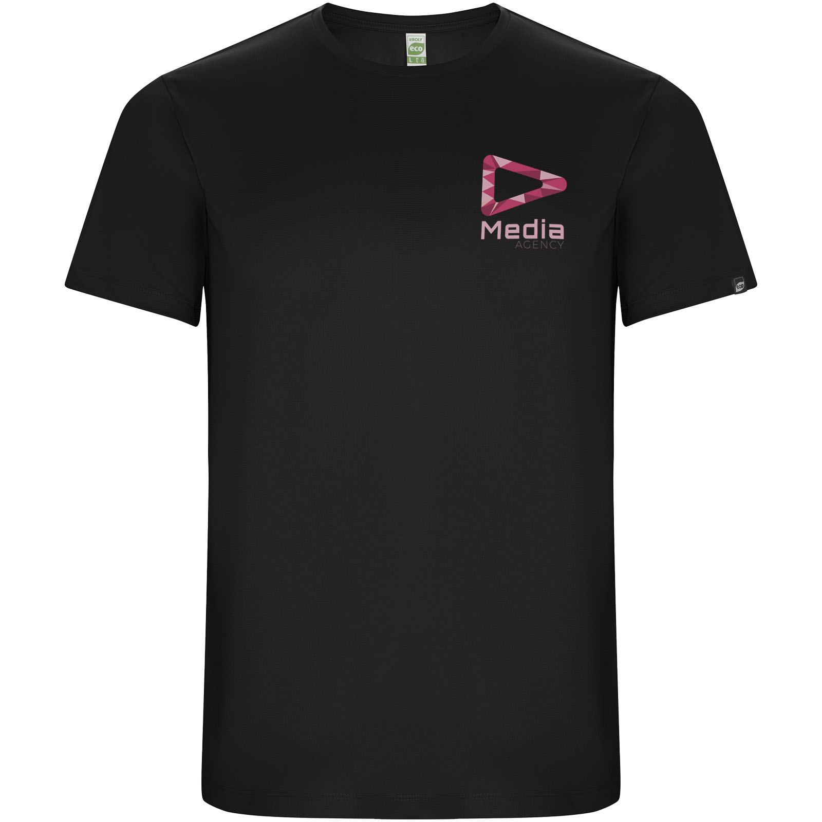 Roly T-shirt de 135 g/m² Imola maille piquée à manches courtes pour homme