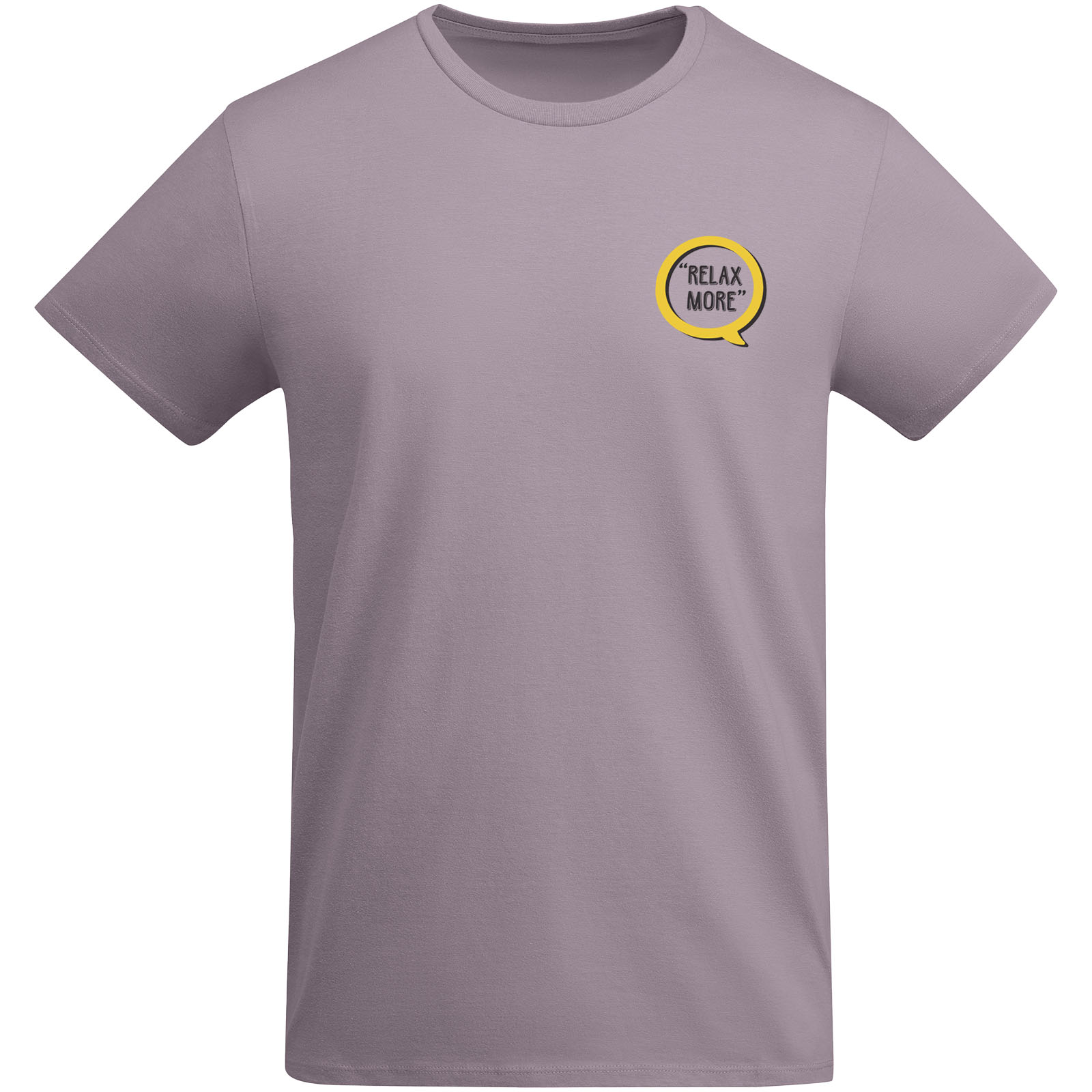 Roly T-shirt de 175 g/m² Breda en coton organique à manches courtes pour homme