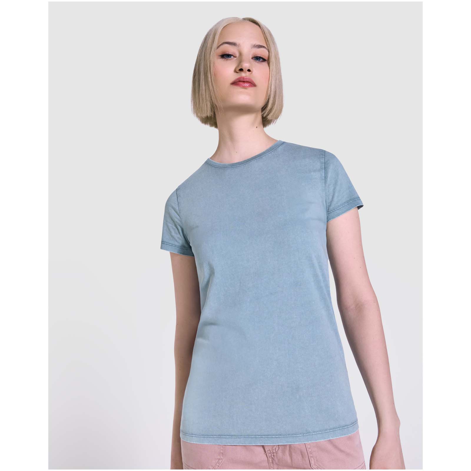 Roly T-shirt de 180 g/m² Fiyi à manches courtes pour femme