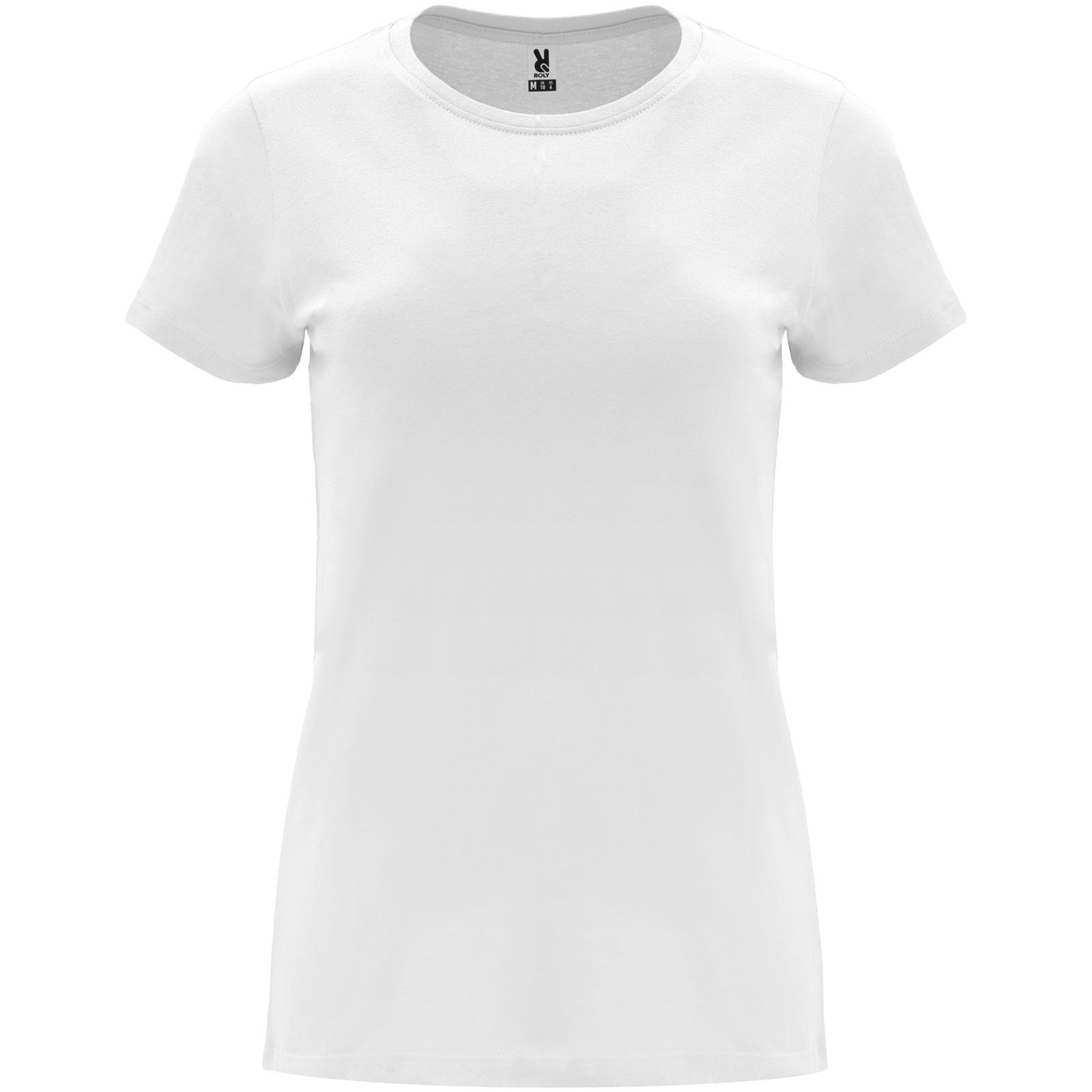 Roly T-shirt de 170 g/m² Capri à manches courtes pour femme