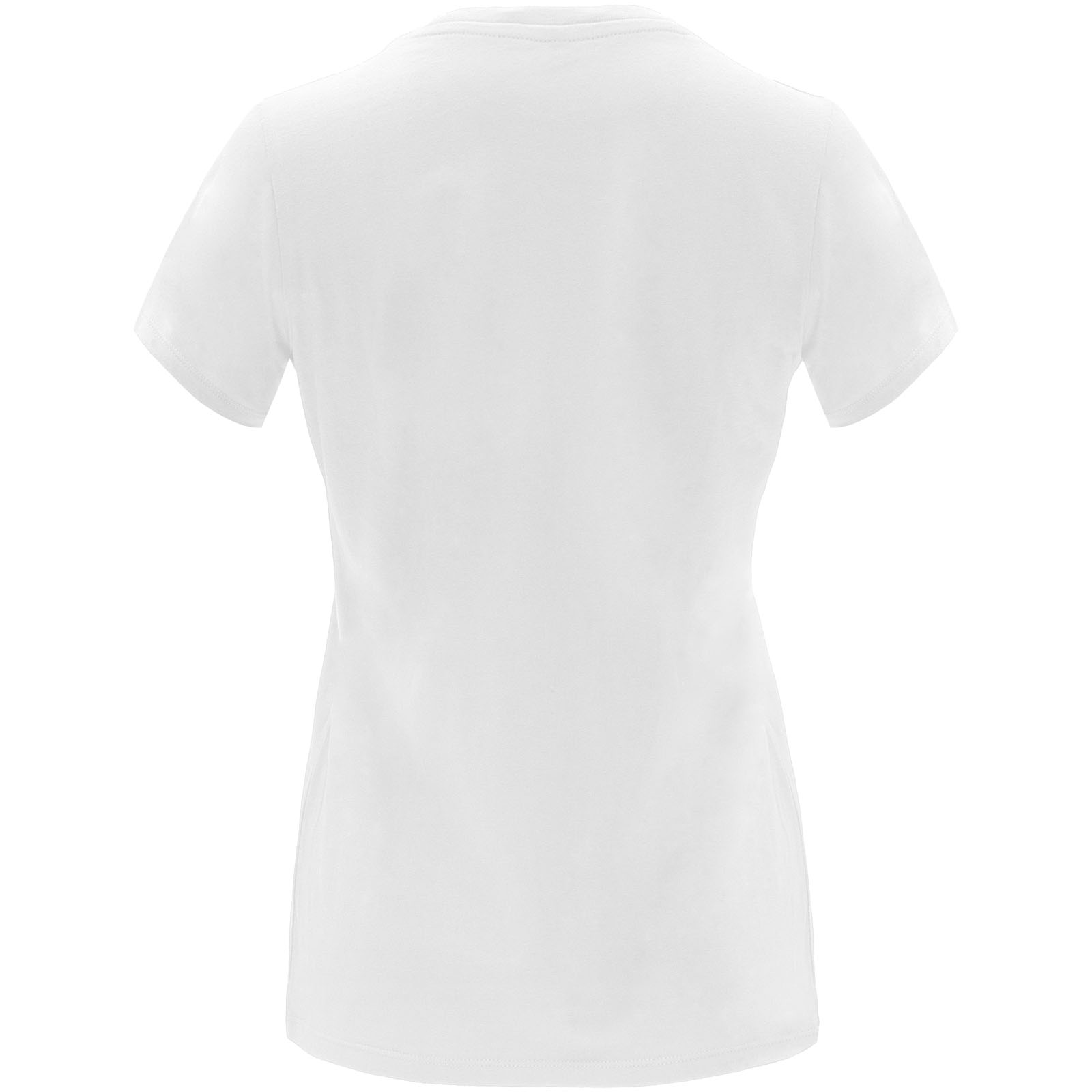 Roly T-shirt de 170 g/m² Capri à manches courtes pour femme